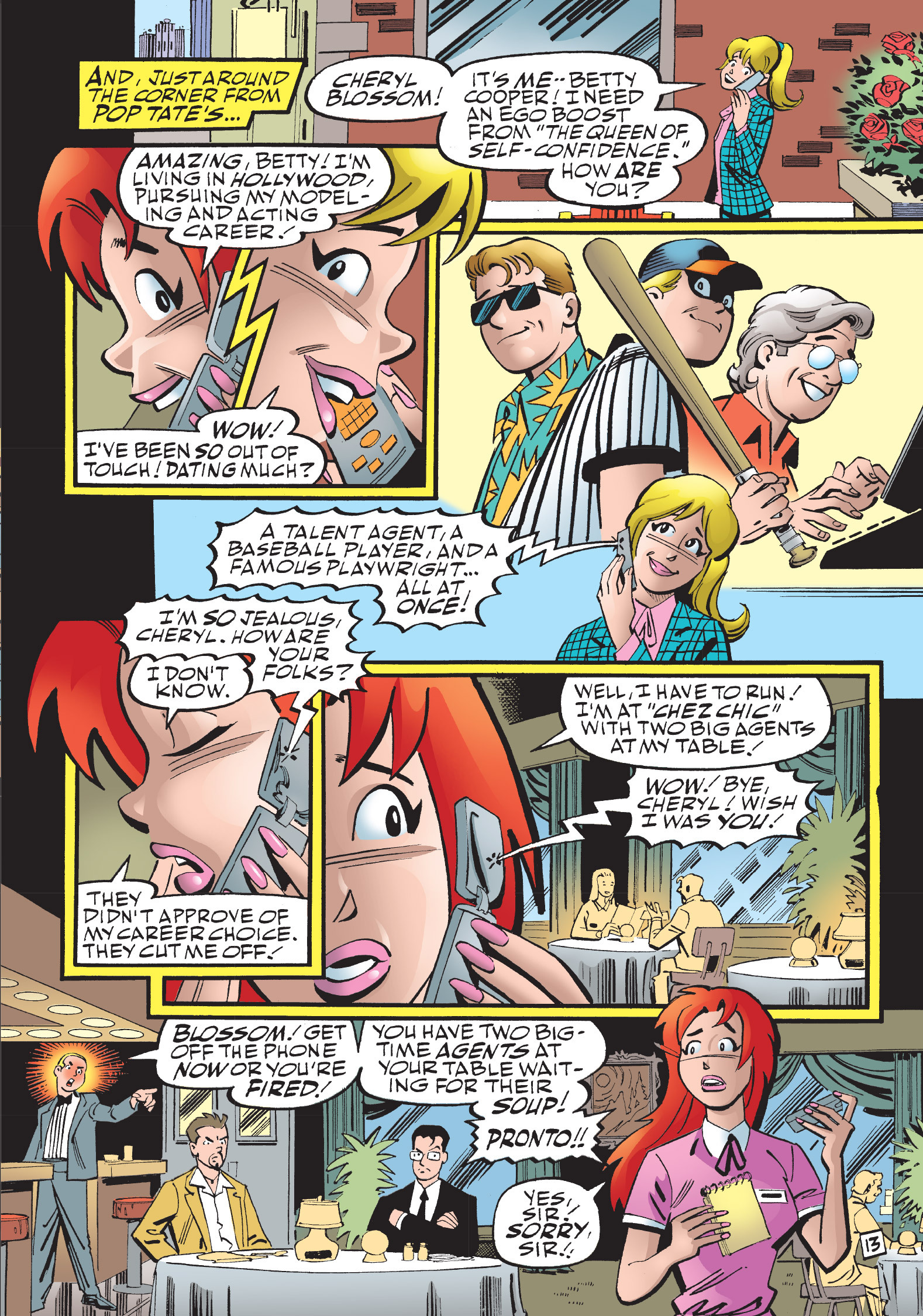 Read online The Best of Archie Comics comic -  Issue # TPB 1 (Part 2) - 156