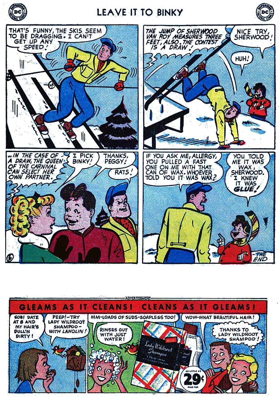 Read online Leave it to Binky comic -  Issue #37 - 8