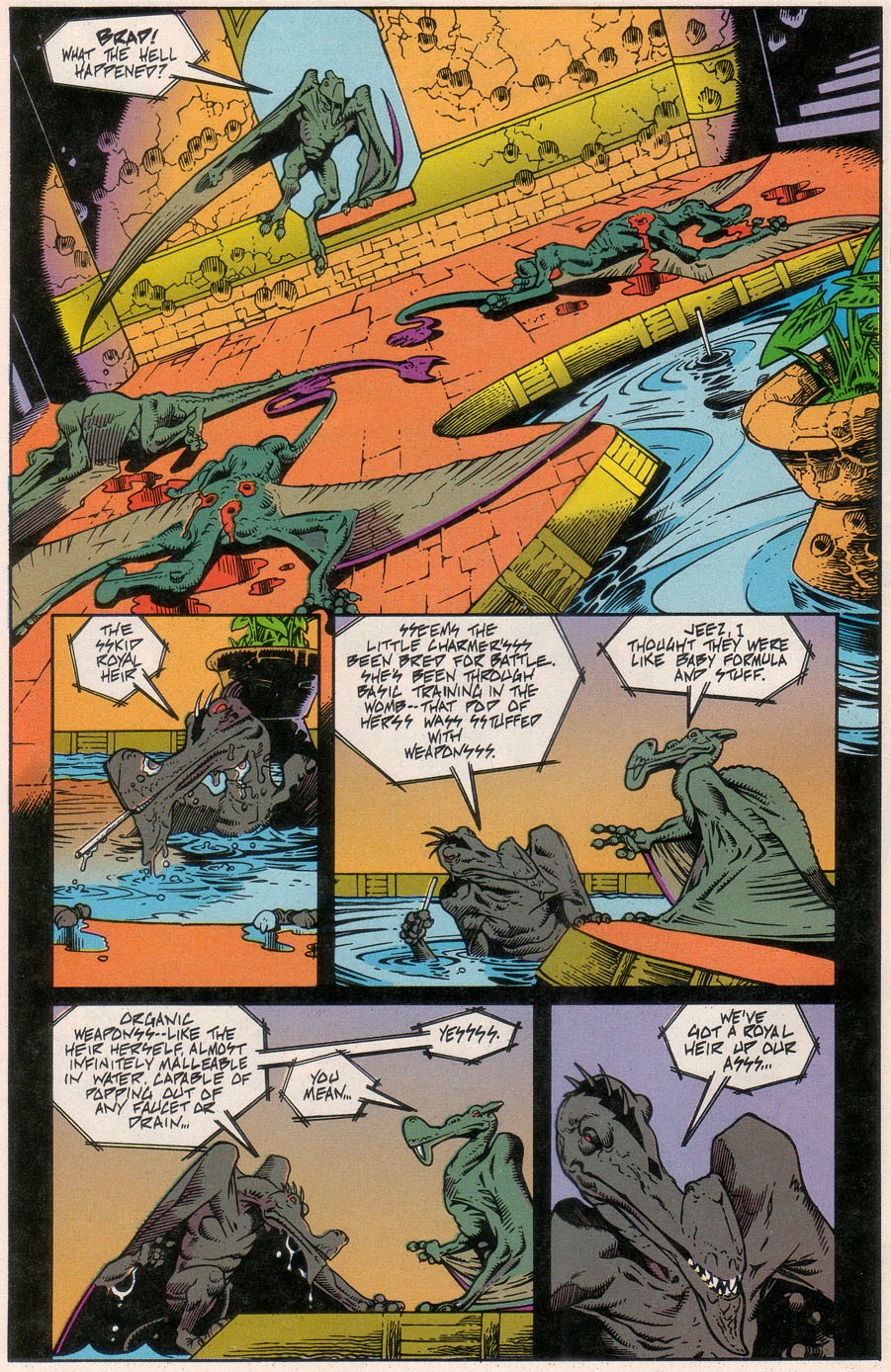 Read online Feud comic -  Issue #2 - 26