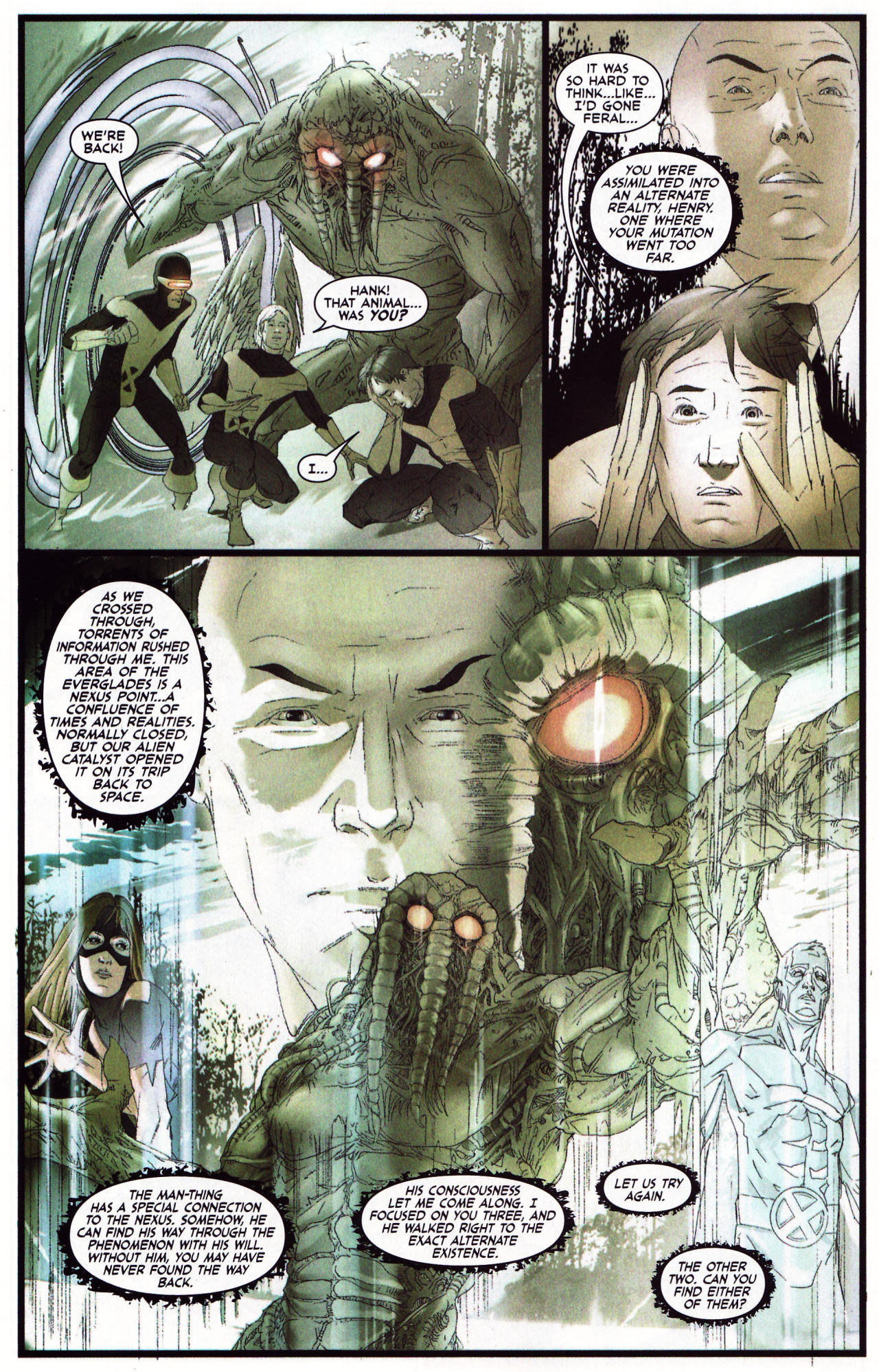 Read online X-Men: First Class (2007) comic -  Issue #8 - 23