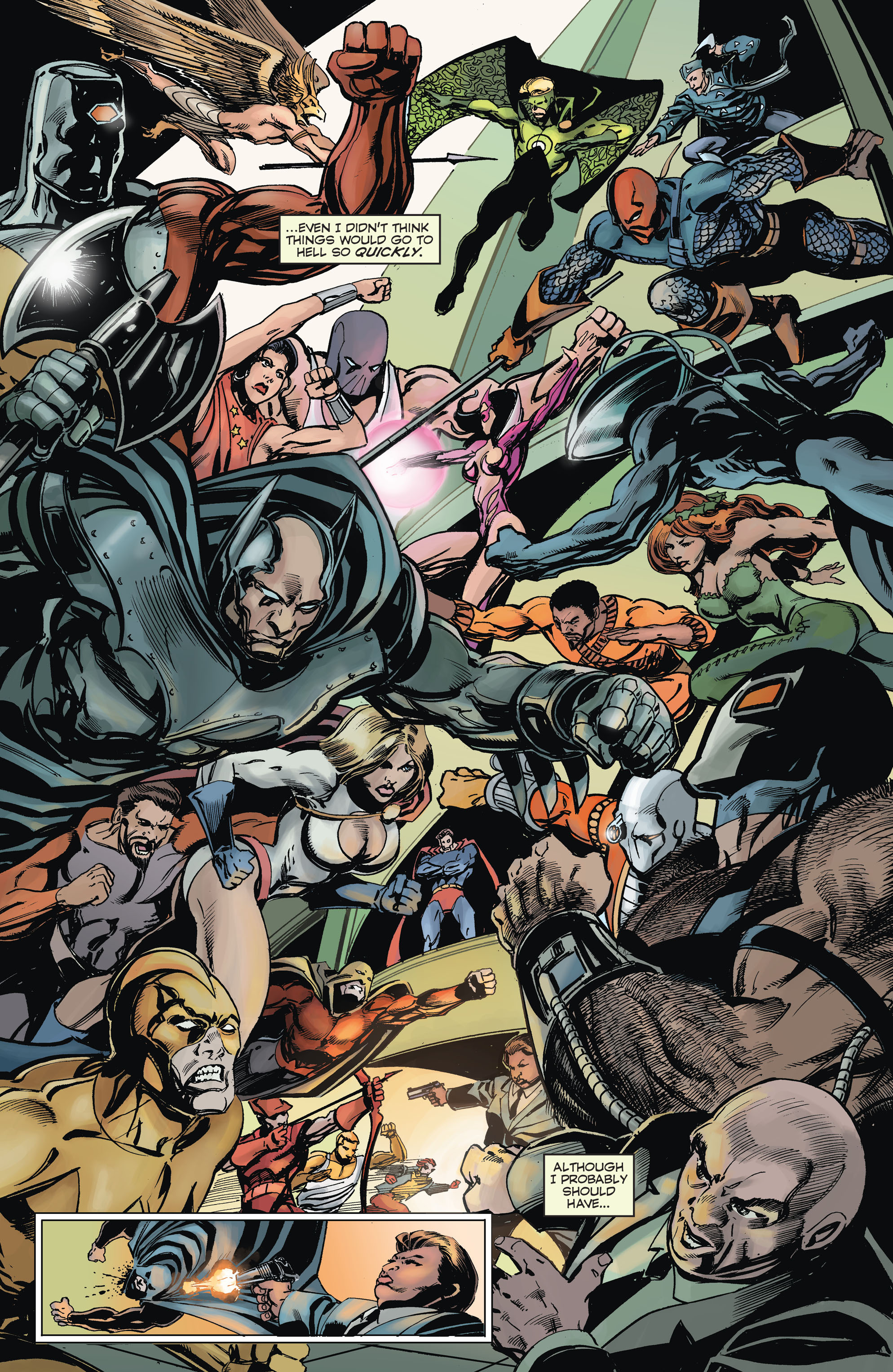 Read online Convergence Suicide Squad comic -  Issue #2 - 3