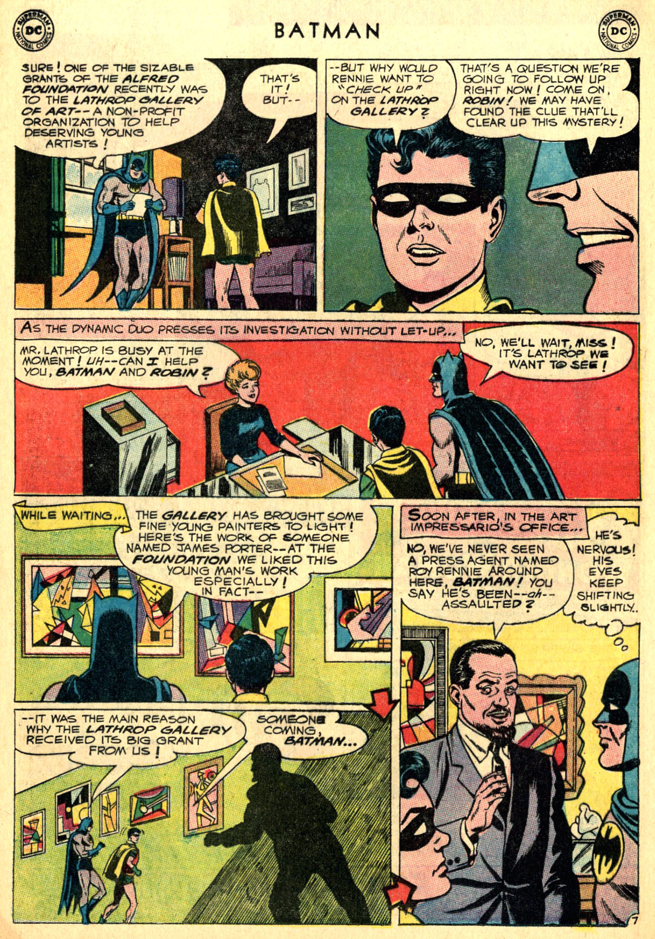 Read online Batman (1940) comic -  Issue #177 - 28