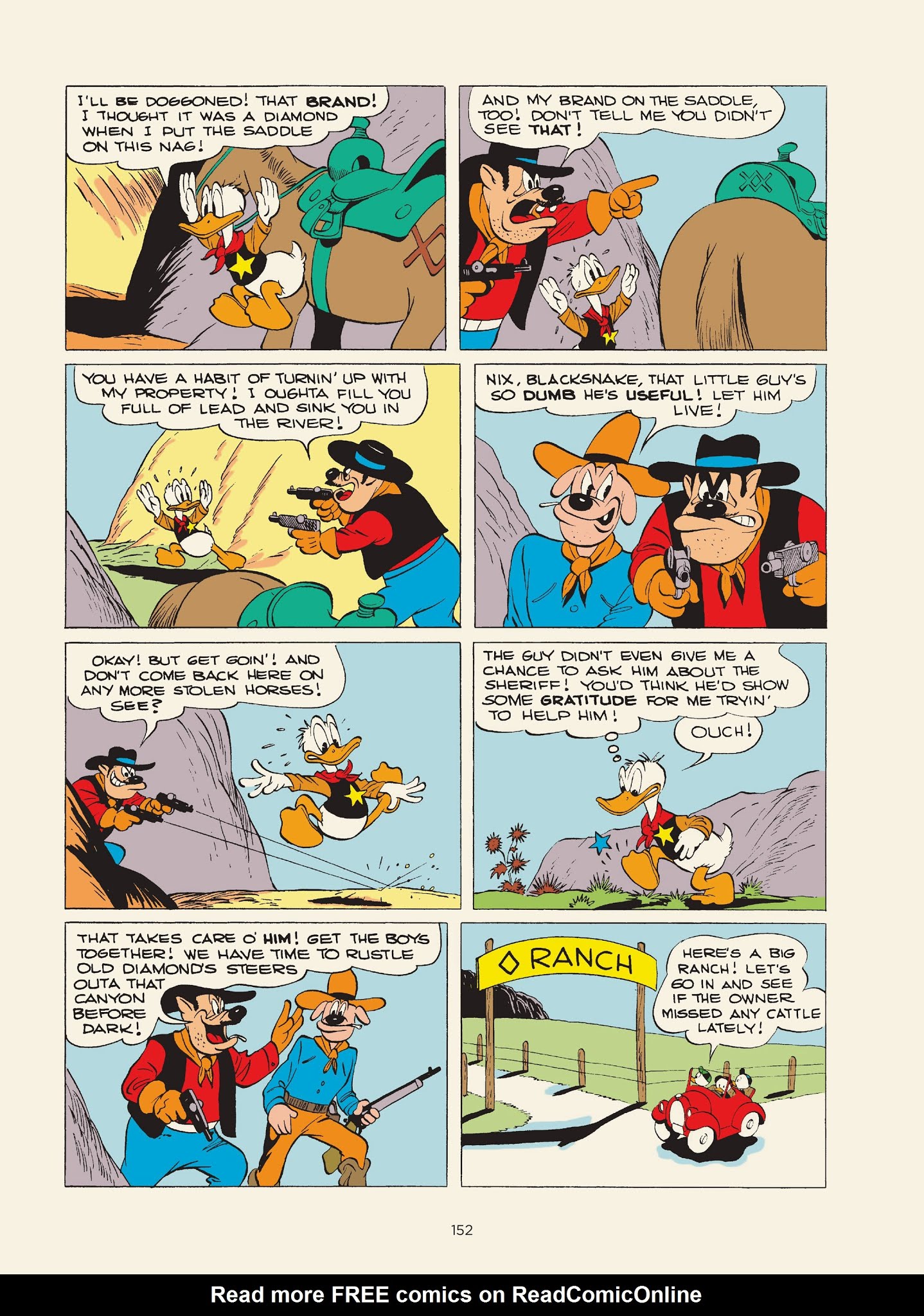 Read online The Complete Carl Barks Disney Library comic -  Issue # TPB 6 (Part 2) - 58