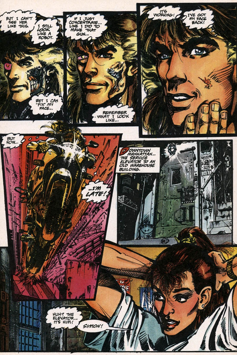 Read online CyberRad (1992) comic -  Issue # Full - 23