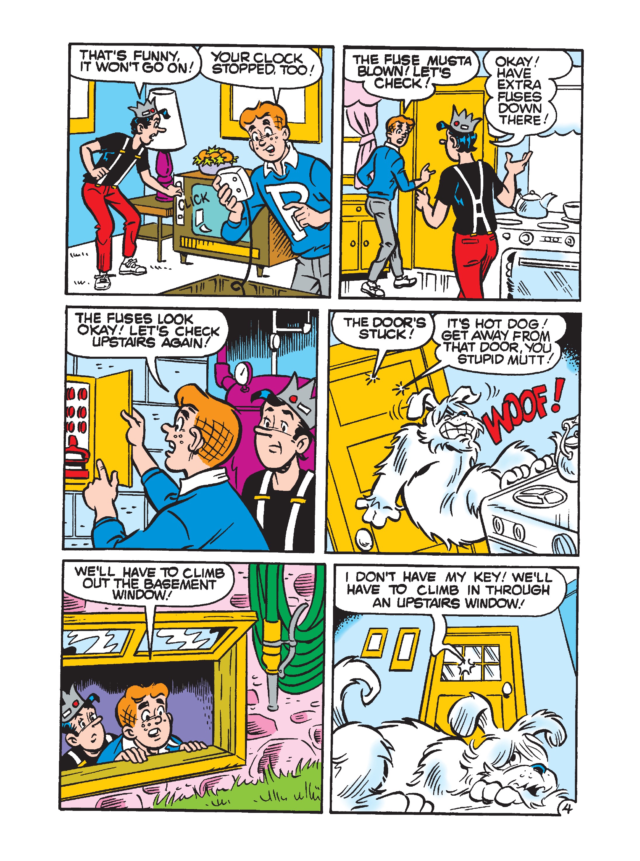 Read online Archie 1000 Page Comic Jamboree comic -  Issue # TPB (Part 4) - 86