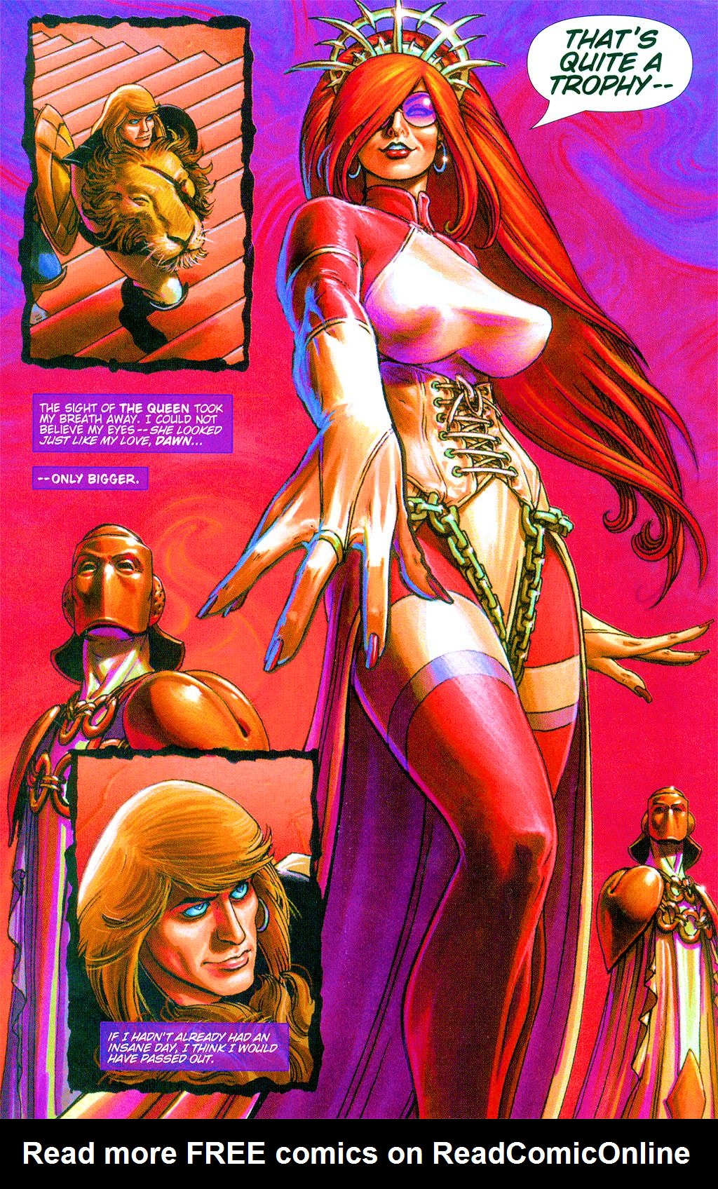 Read online Dawn: Three Tiers comic -  Issue #3 - 24