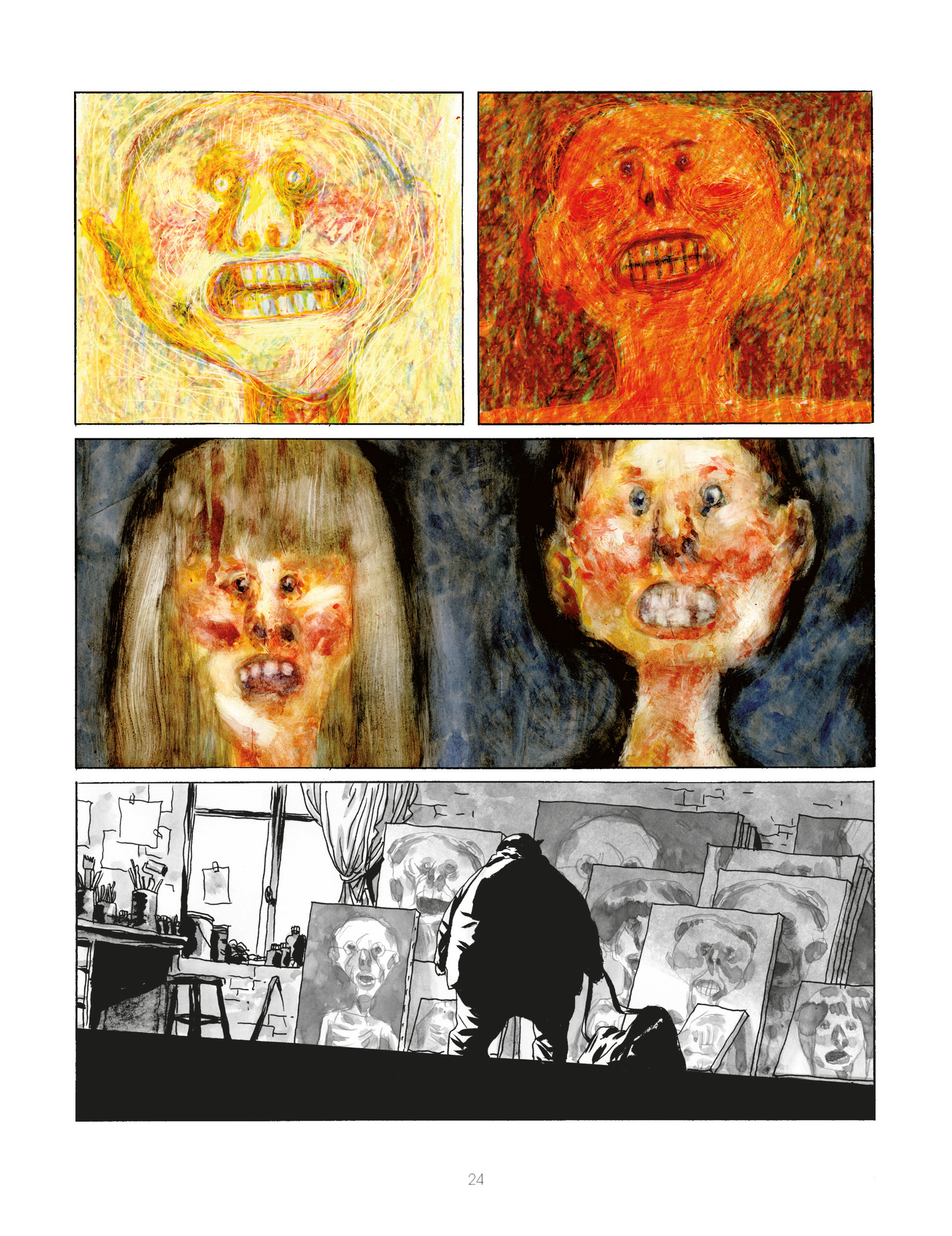 Read online Blast comic -  Issue #3 - 22