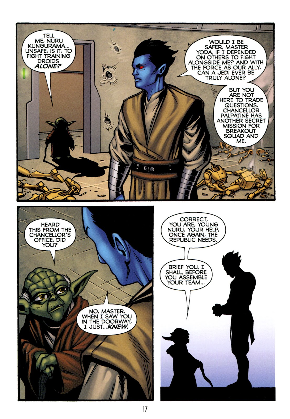 Star Wars: The Clone Wars - Strange Allies issue Full - Page 18