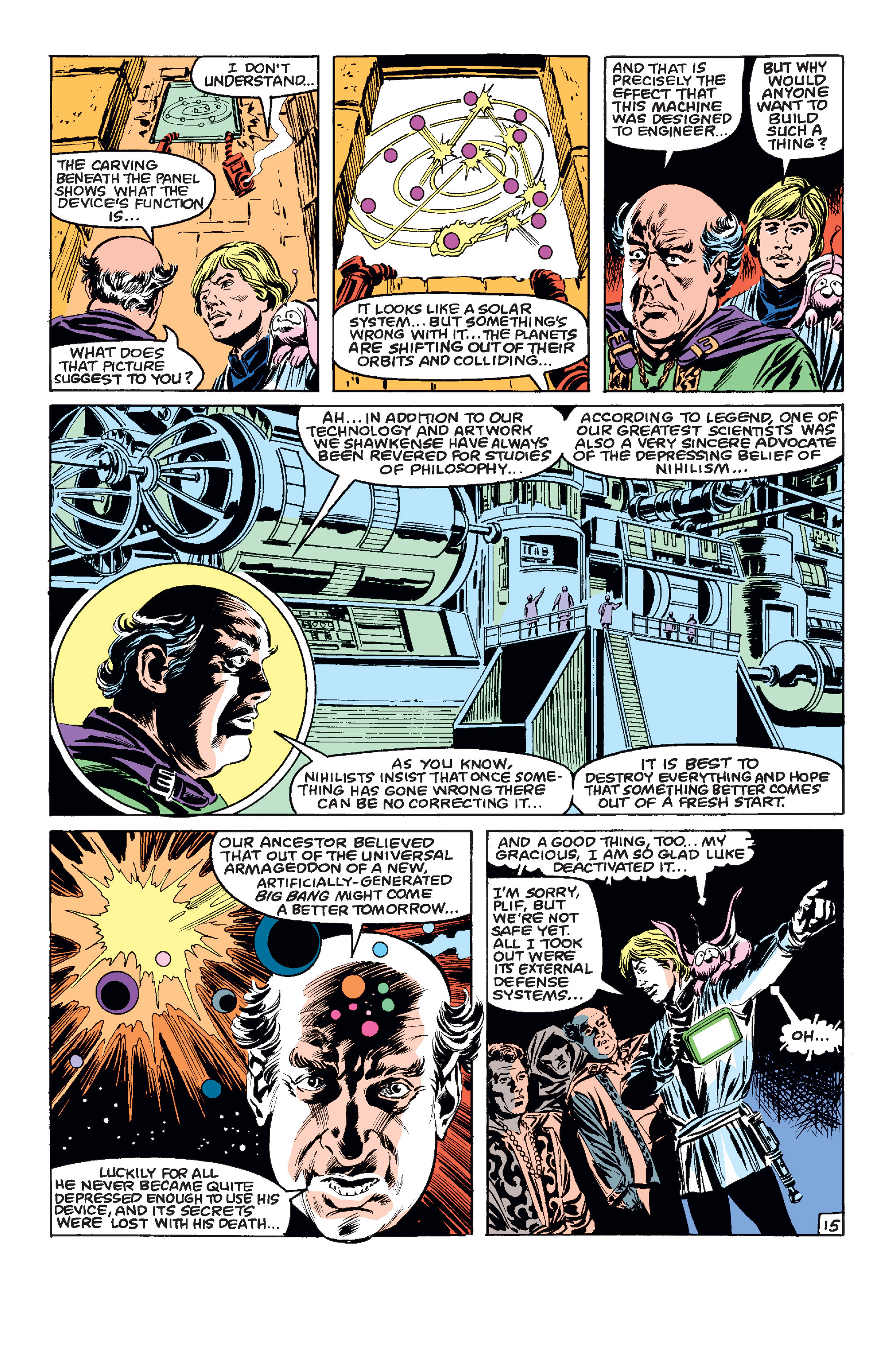 Read online Star Wars (1977) comic -  Issue #87 - 16