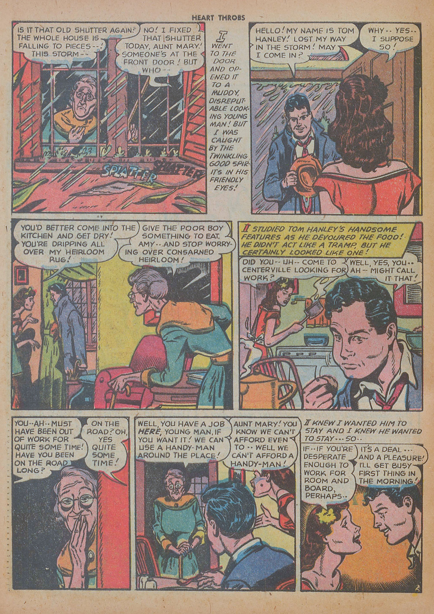 Read online Heart Throbs comic -  Issue #16 - 28