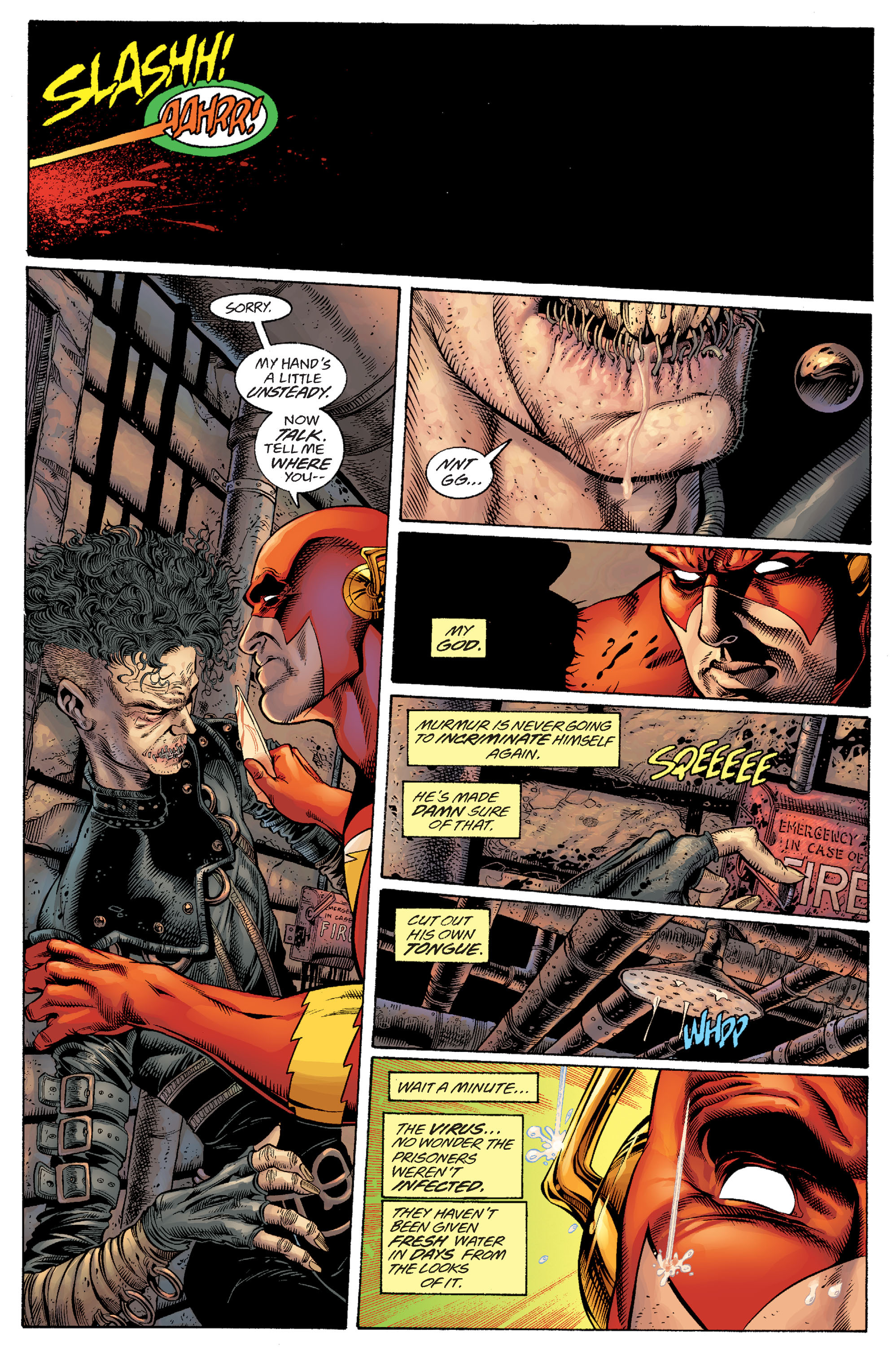 Read online The Flash: Iron Heights comic -  Issue # Full - 41