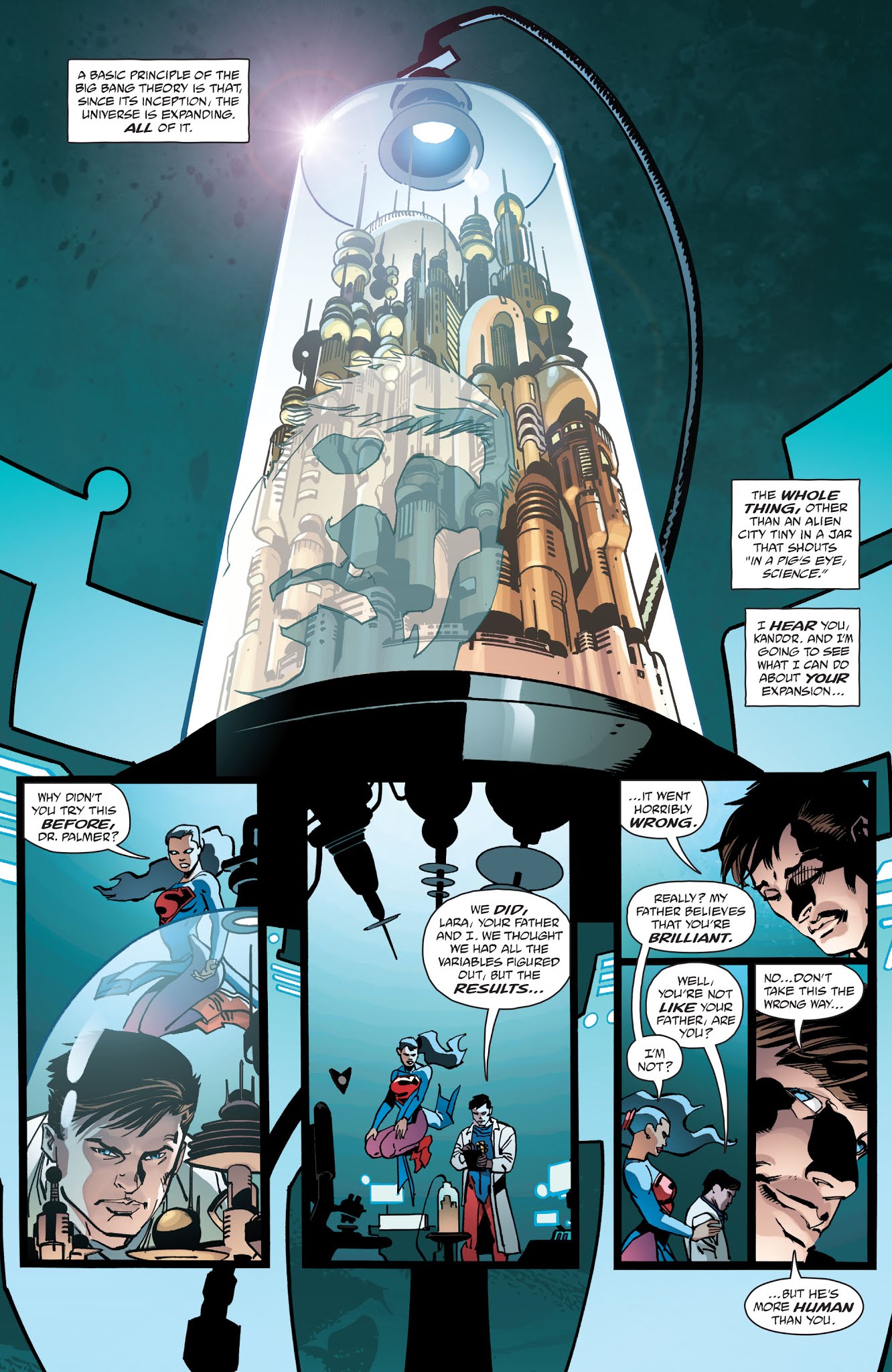 Read online Dark Knight III: The Master Race comic -  Issue # _TPB (Part 1) - 59