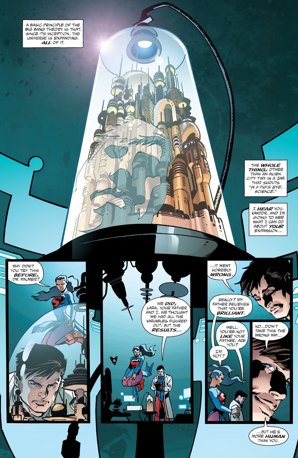 Dark Knight III: The Master Race issue TPB (Part 1) - Page 59