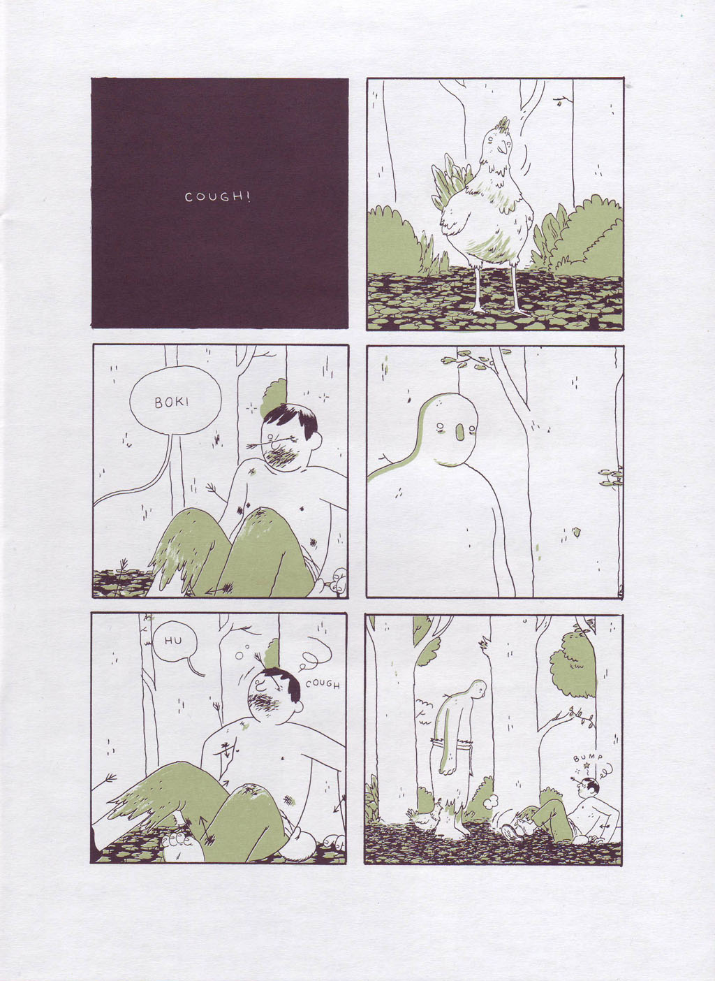 Read online Crickets comic -  Issue #1 - 11