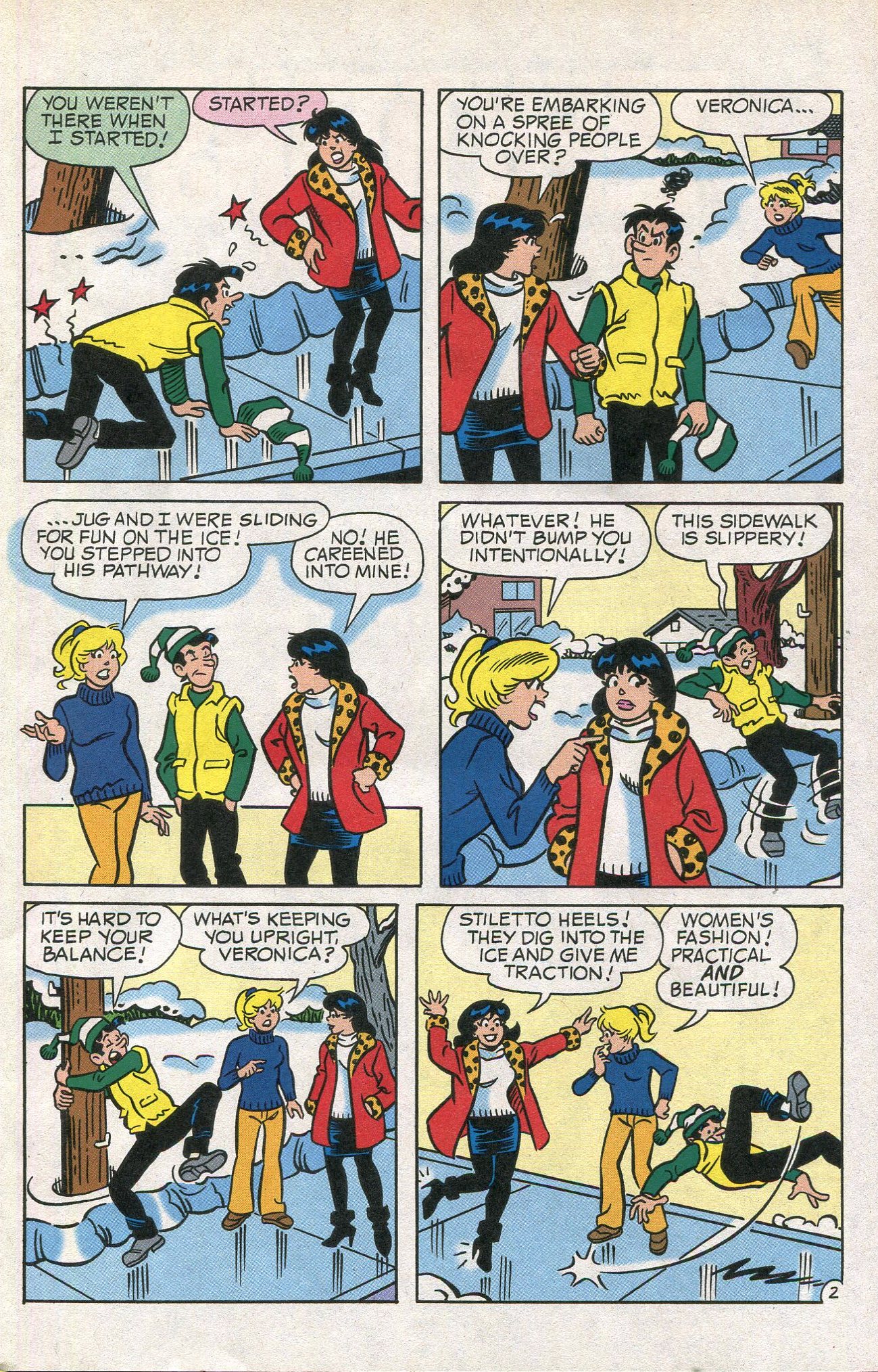 Read online Betty and Veronica (1987) comic -  Issue #215 - 13