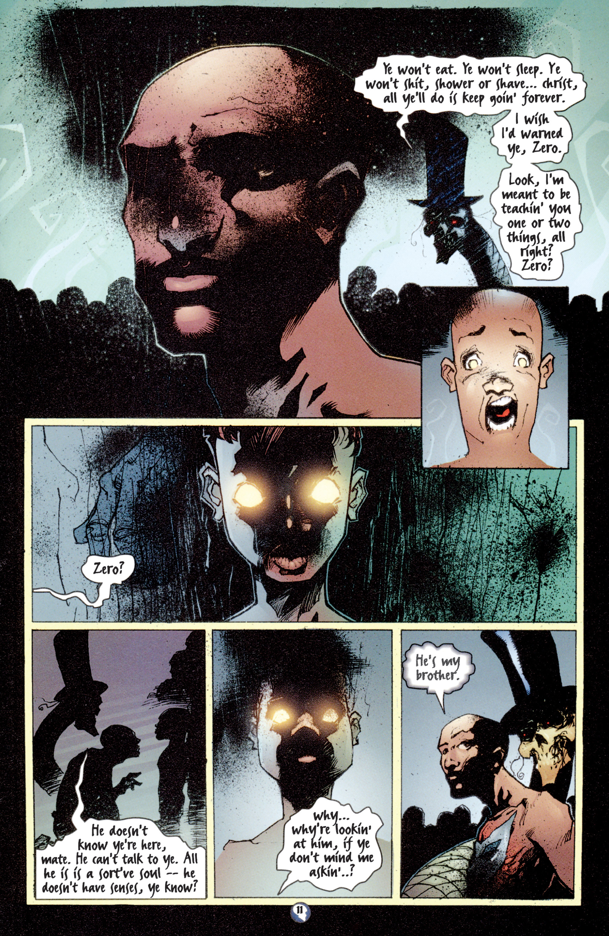 Read online Shadowman (1997) comic -  Issue #3 - 10