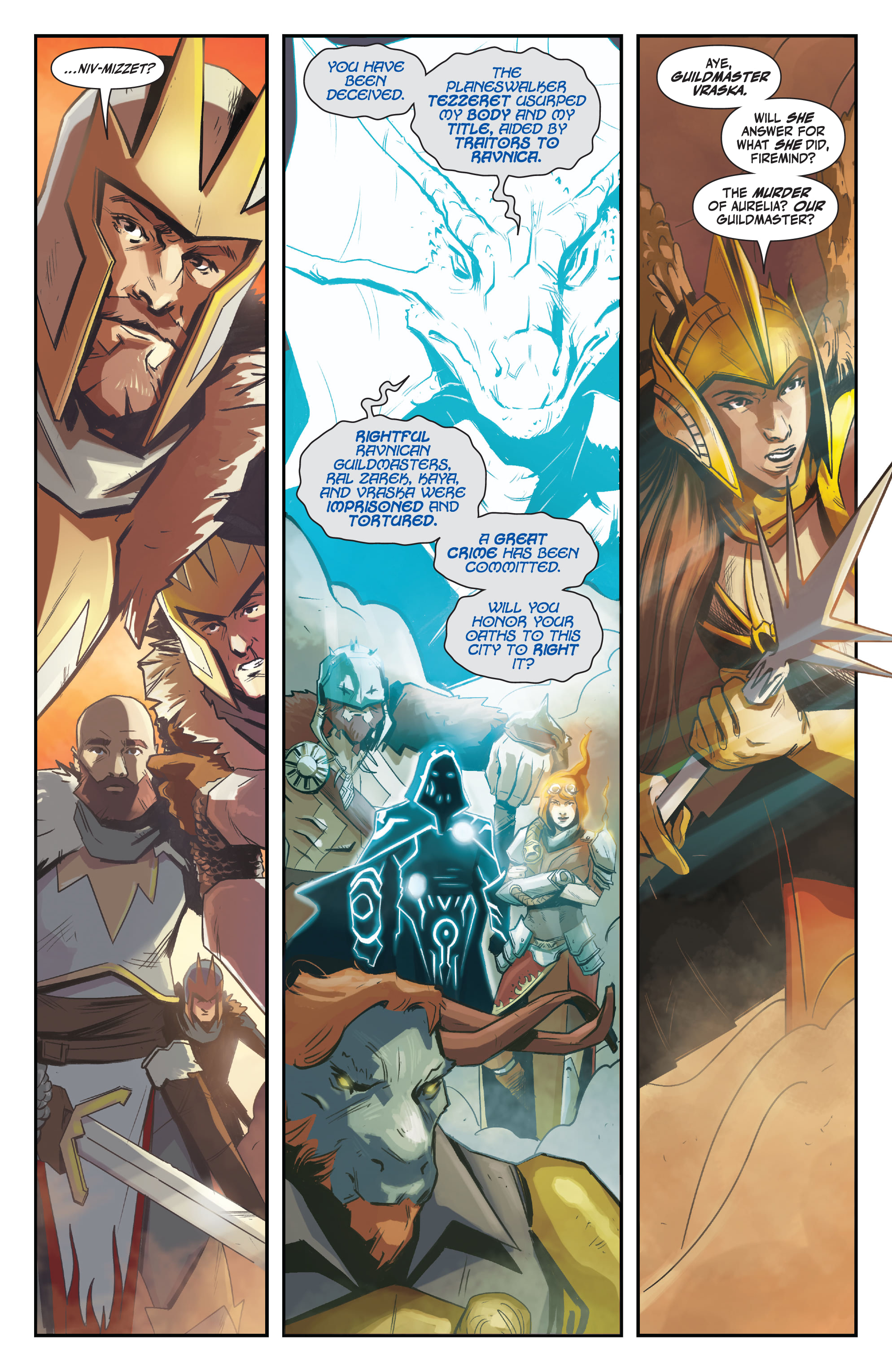 Read online Magic (2021) comic -  Issue #19 - 10