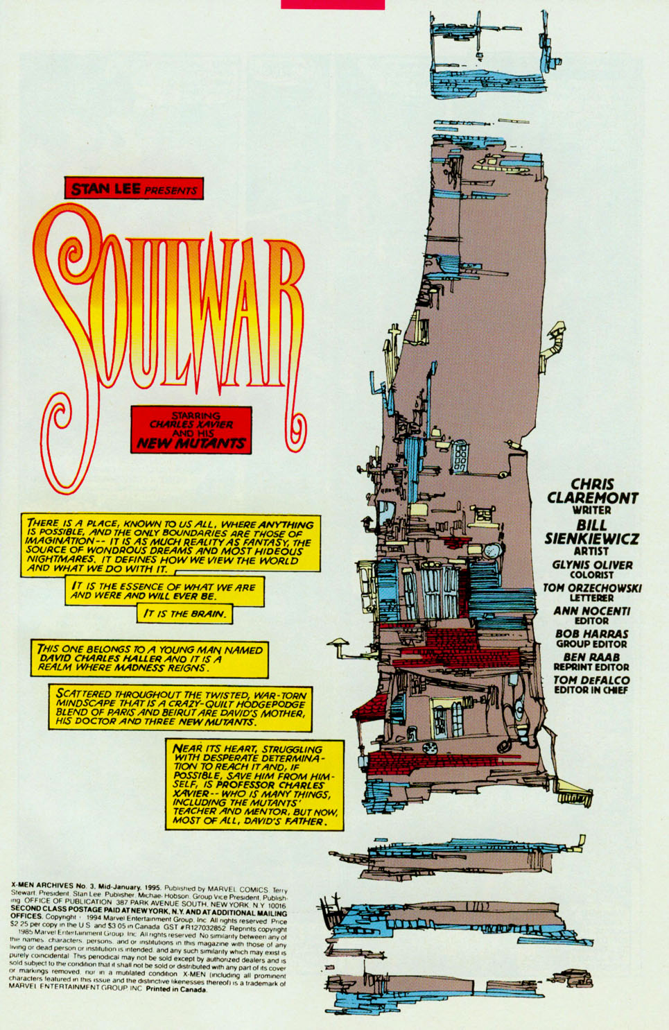 Read online X-Men Archives comic -  Issue #3 - 4