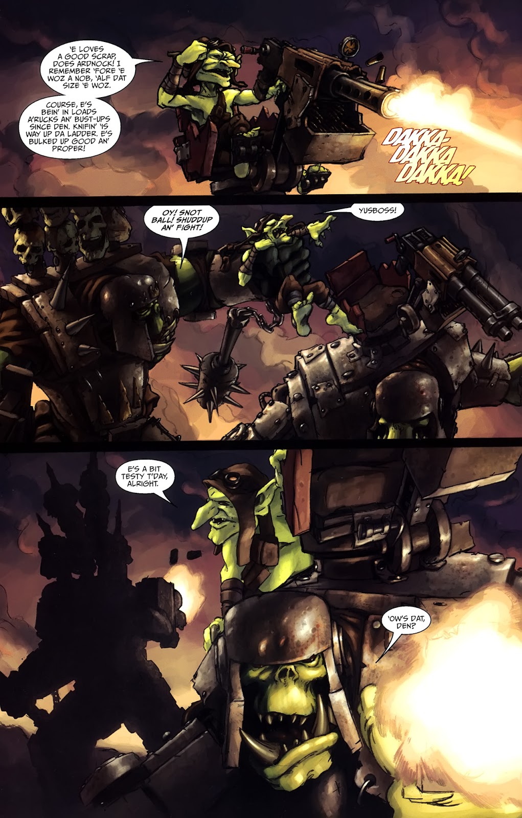 Warhammer 40,000: Blood and Thunder issue 1 - Page 6