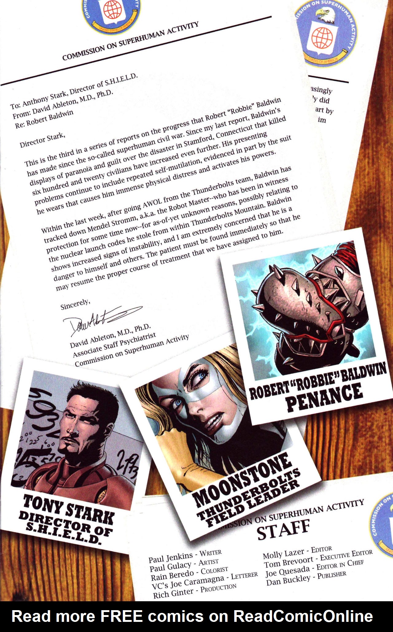 Read online Penance: Relentless comic -  Issue #3 - 3