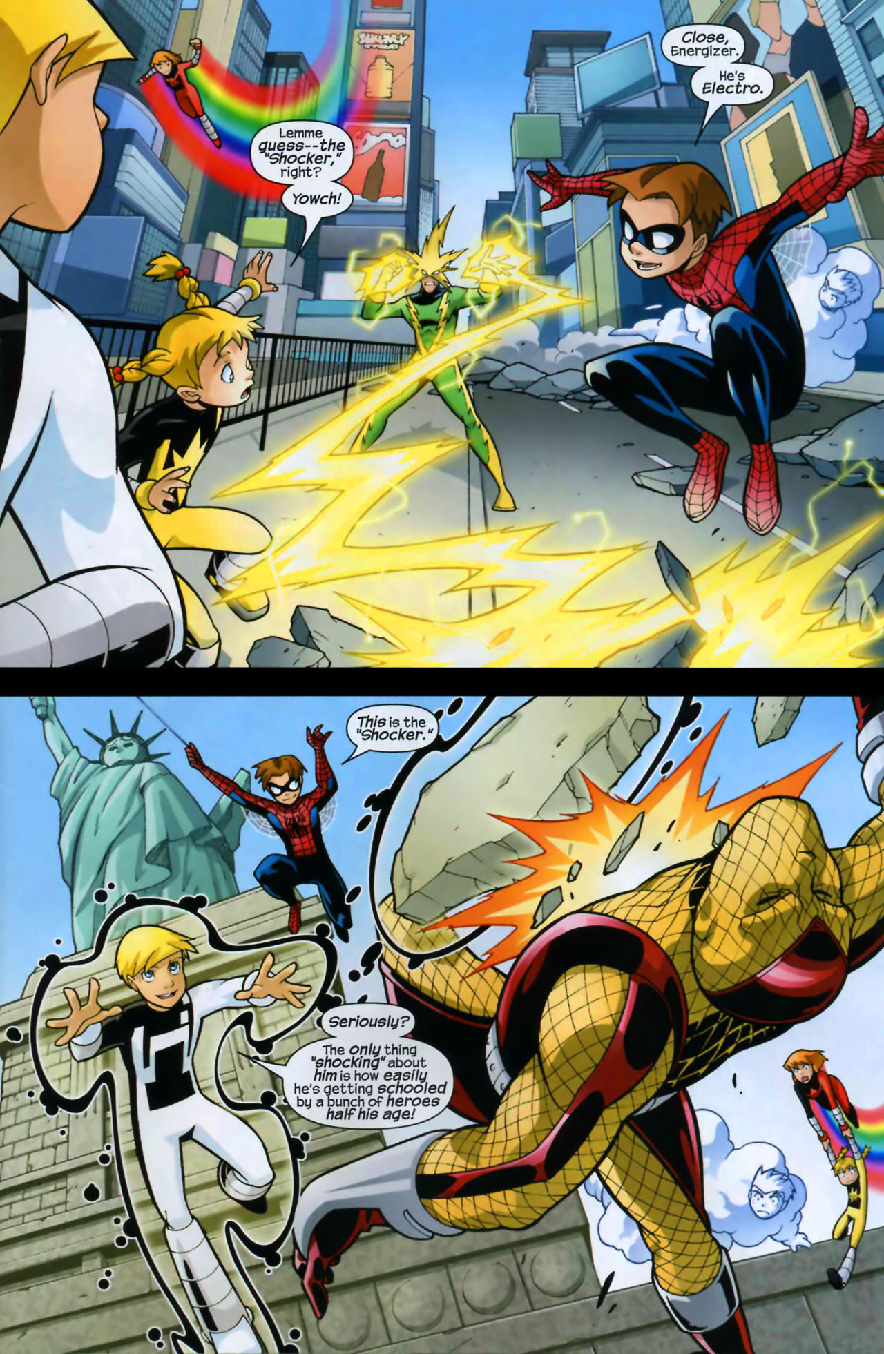 Read online Spider-Man and Power Pack comic -  Issue #2 - 11