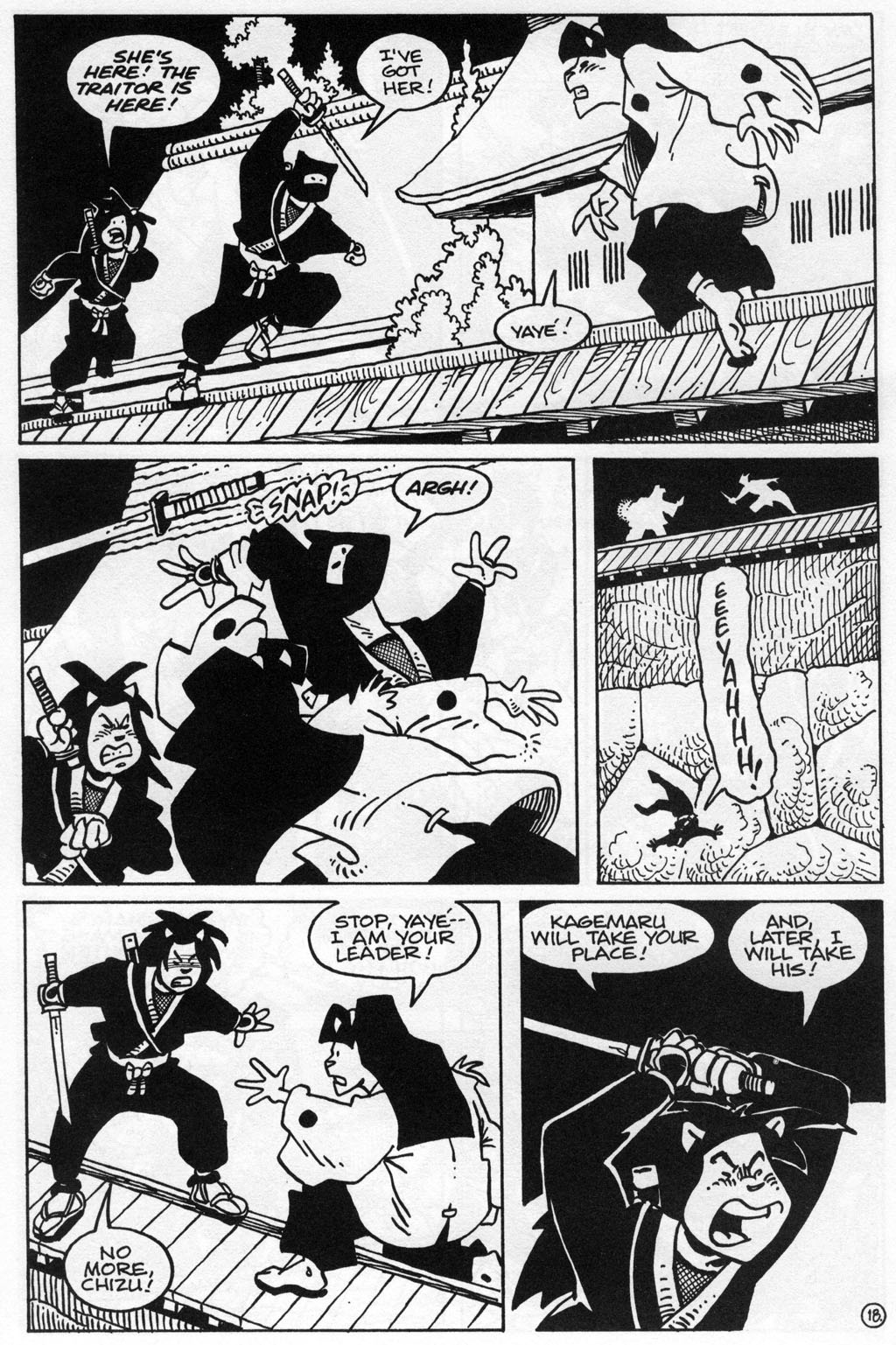 Read online Usagi Yojimbo (1996) comic -  Issue #48 - 19