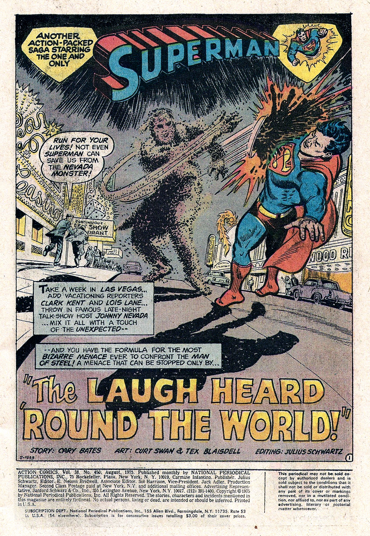 Read online Action Comics (1938) comic -  Issue #450 - 3