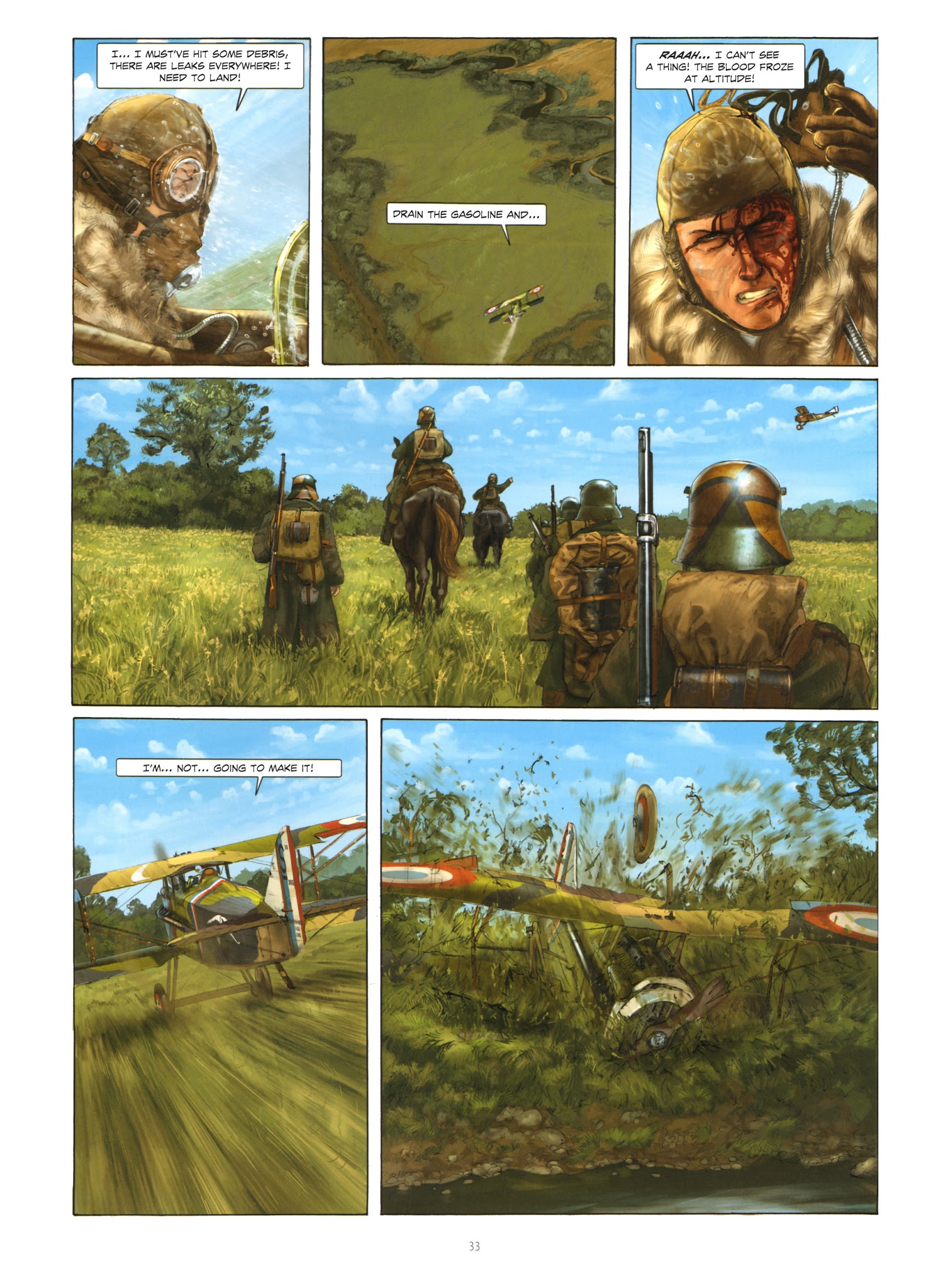 Read online Le Pilote à l'Edelweiss comic -  Issue #3 - 35