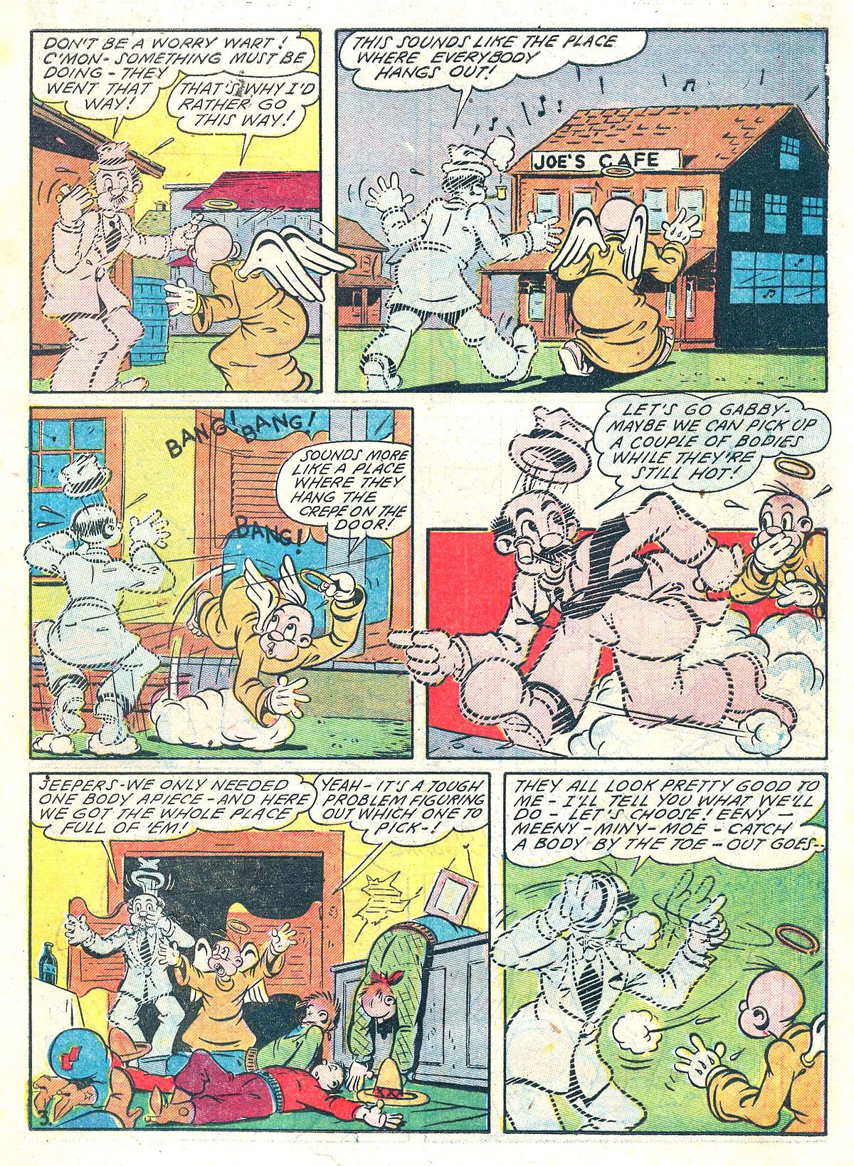 Read online Black Swan Comics comic -  Issue # Full - 35