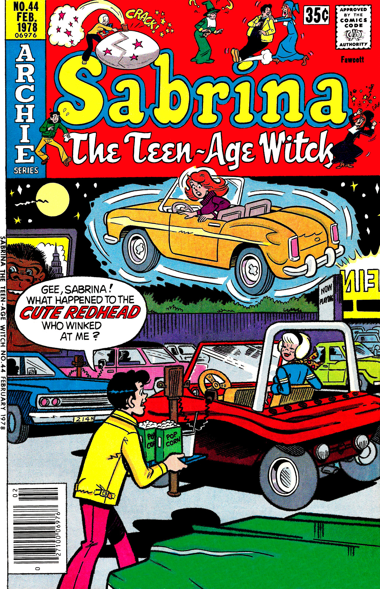 Read online Sabrina The Teenage Witch (1971) comic -  Issue #44 - 1