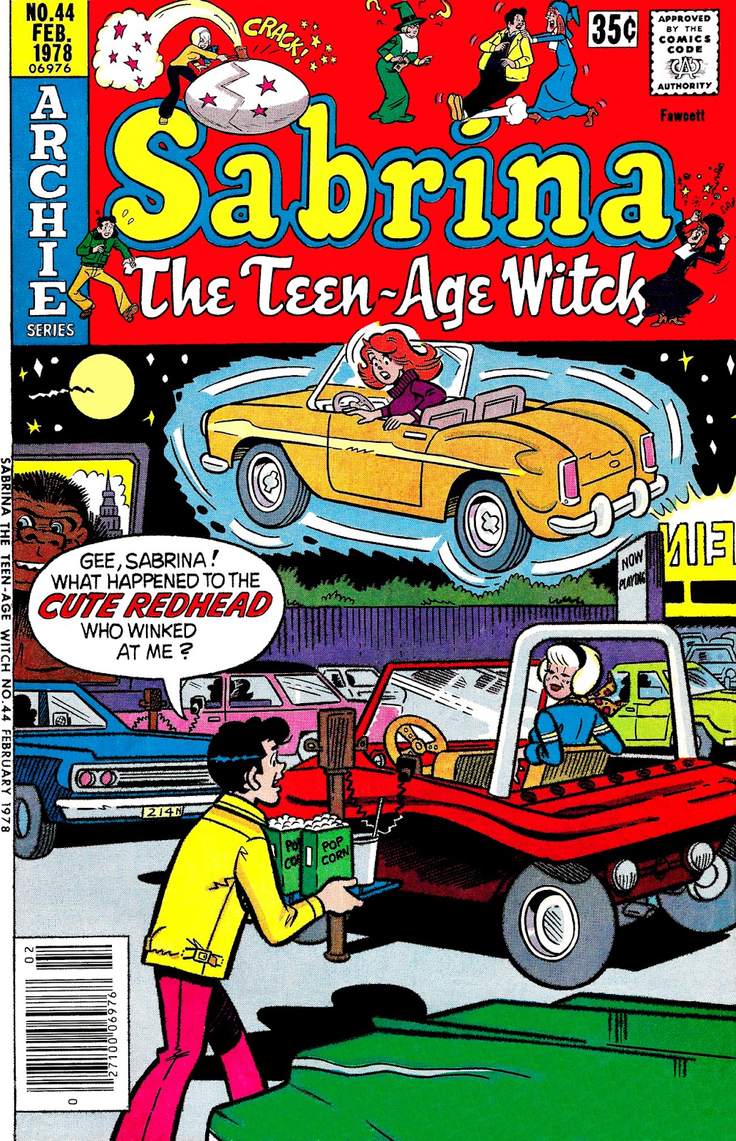 Sabrina The Teenage Witch (1971) Issue #44 #44 - English 1 Sabrina The Teenage Witch (1971) Issue #44 #44 - English 1