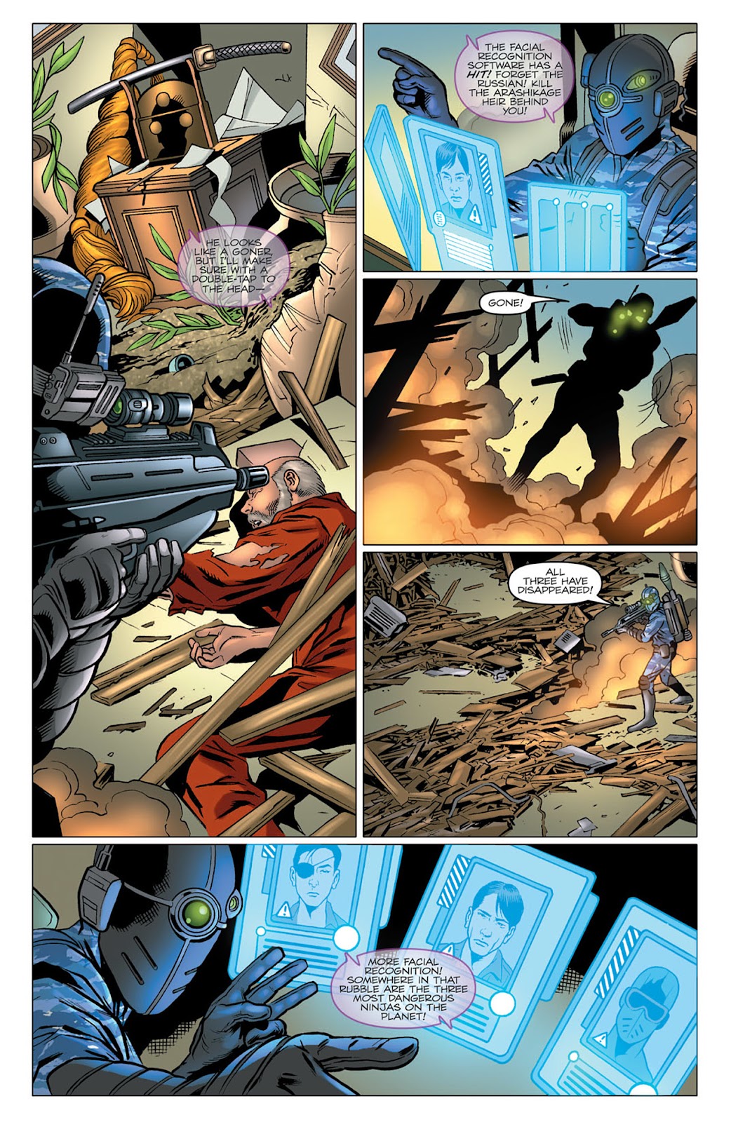 G.I. Joe: A Real American Hero issue 172 - Page 8