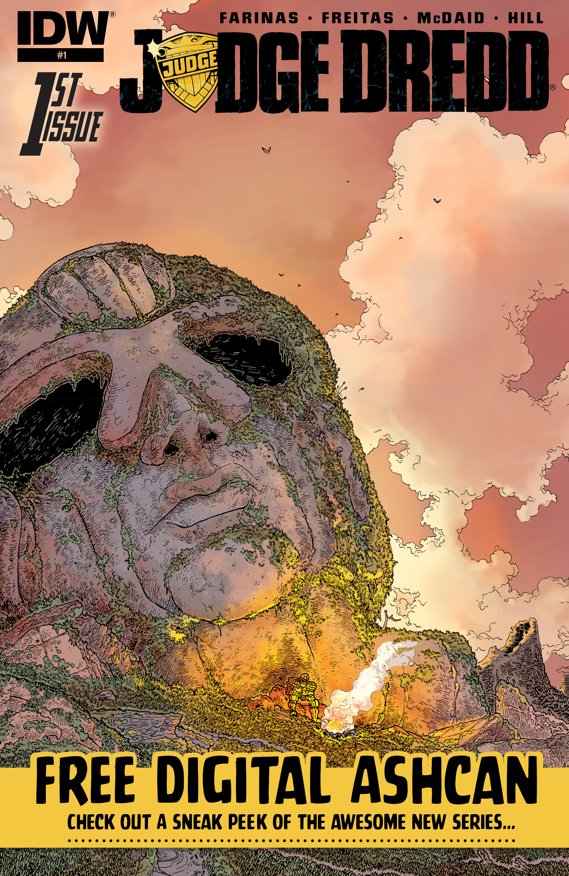Read online Judge Dredd: The Blessed Earth comic -  Issue #8 - 26