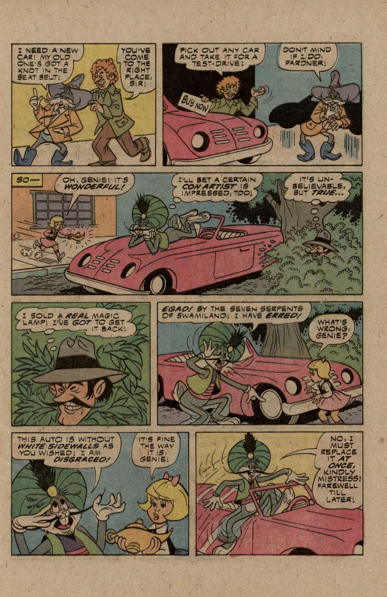 Read online Bugs Bunny comic -  Issue #173 - 9