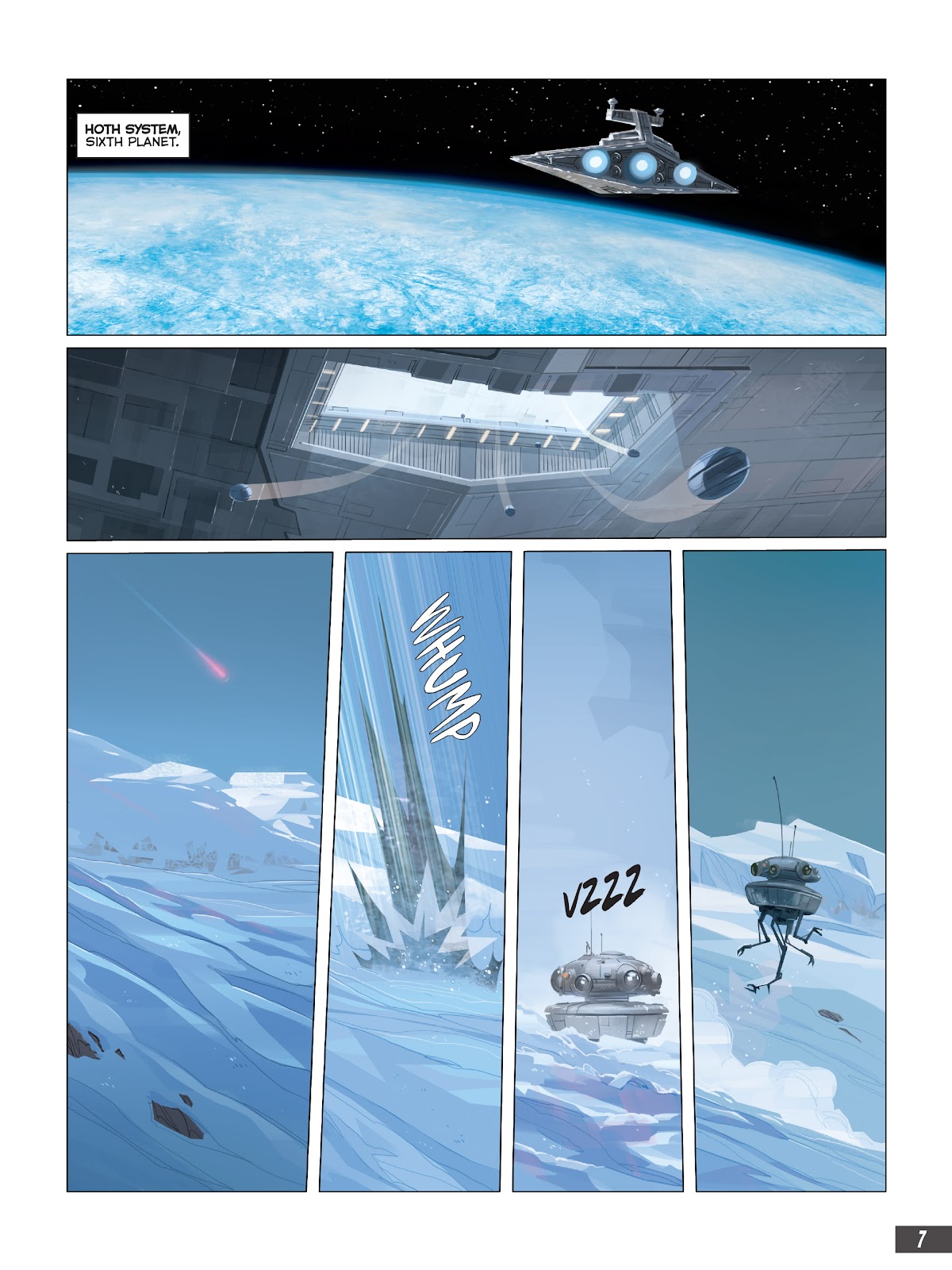 Star Wars: The Empire Strikes Back Graphic Novel Adaptation issue Full - Page 6