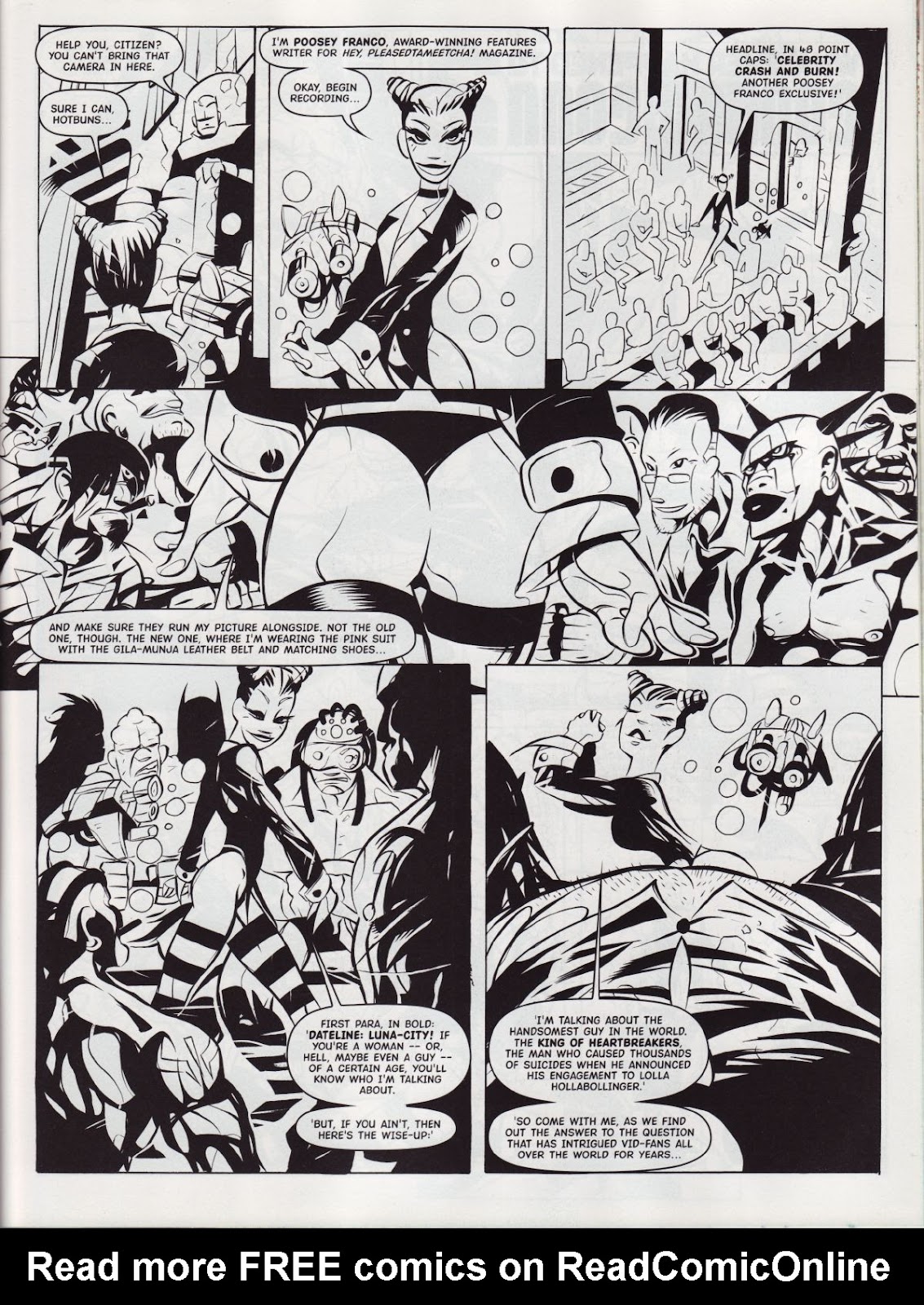 Judge Dredd Megazine (Vol. 5) issue 218 - Page 35