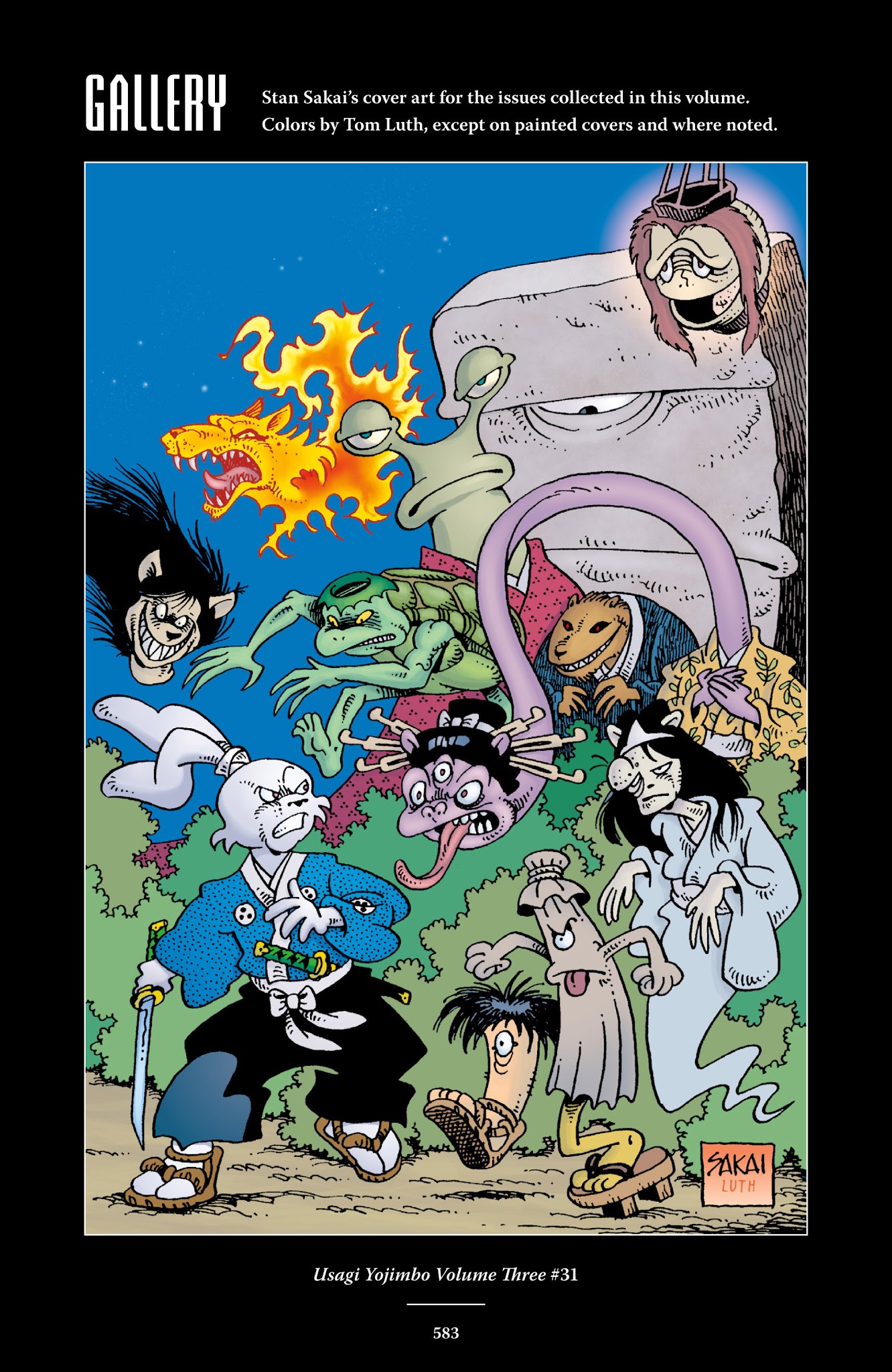 Read online The Usagi Yojimbo Saga comic -  Issue # TPB 3 - 576