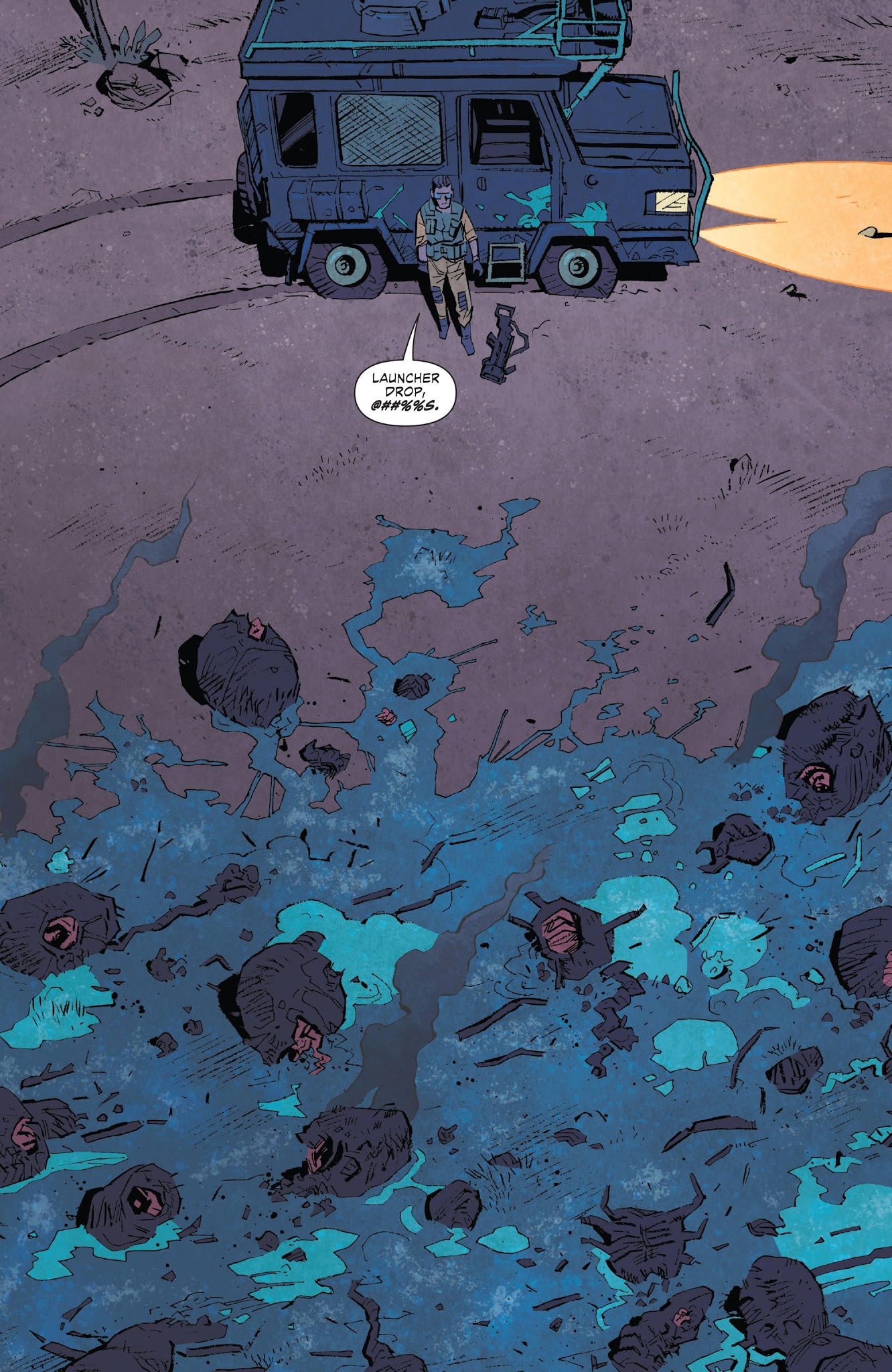 Read online Centipede comic -  Issue #3 - 6