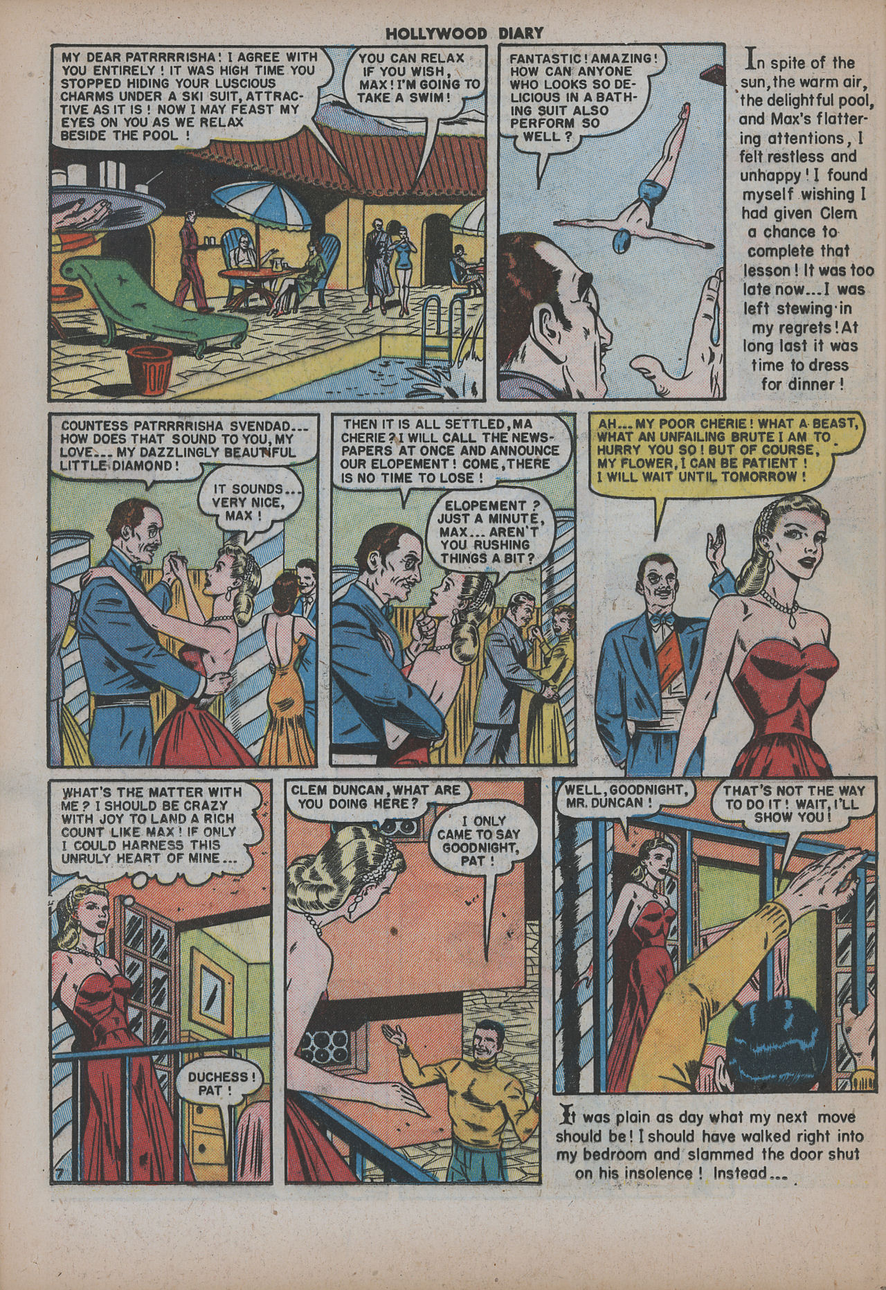 Read online Hollywood Diary comic -  Issue #4 - 24