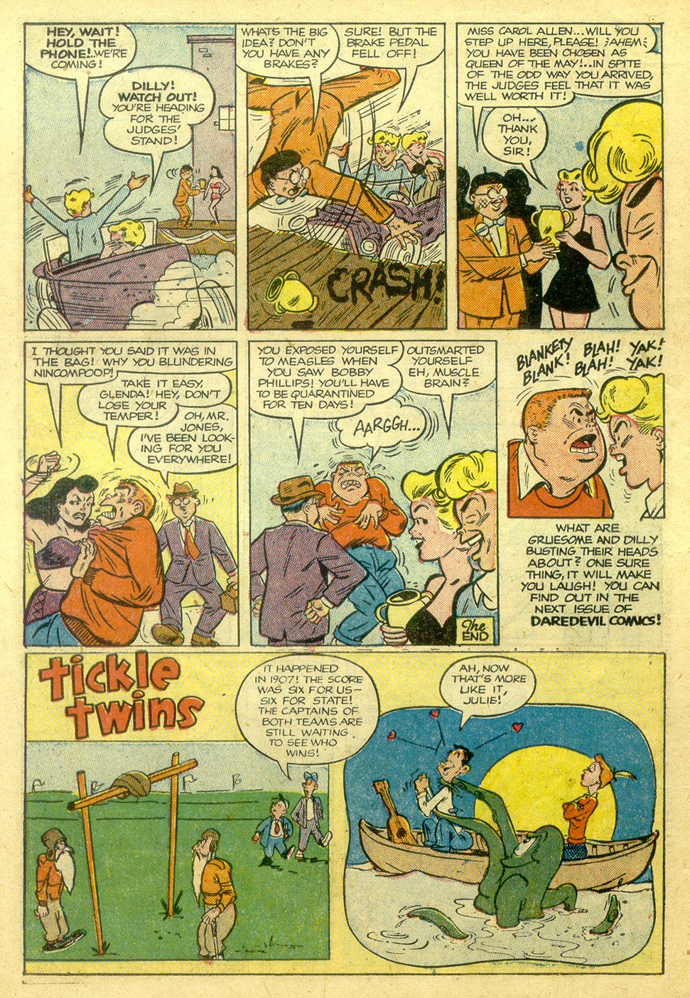 Read online Daredevil (1941) comic -  Issue #110 - 14