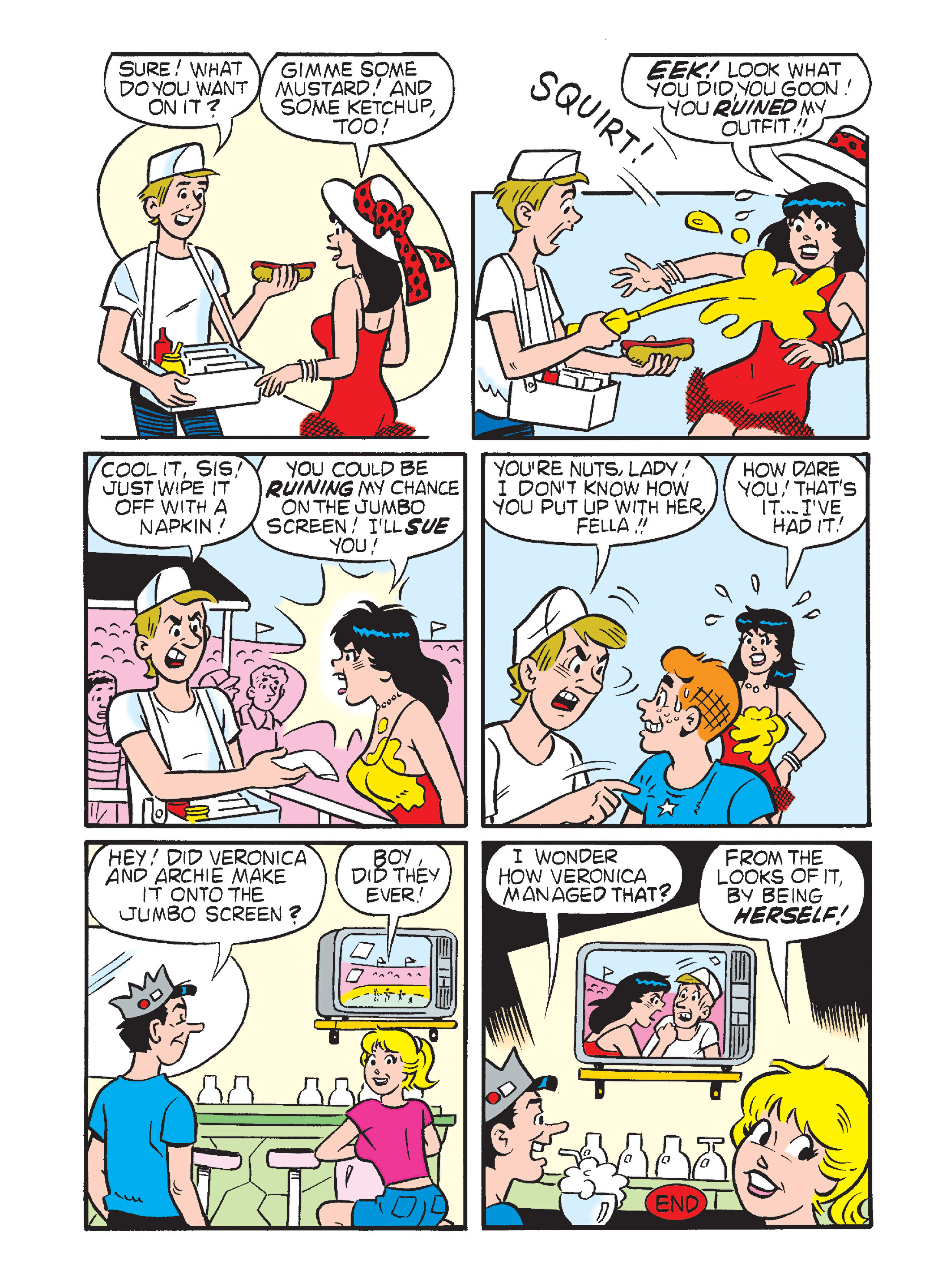 Read online Betty and Veronica Double Digest comic -  Issue #204 - 22