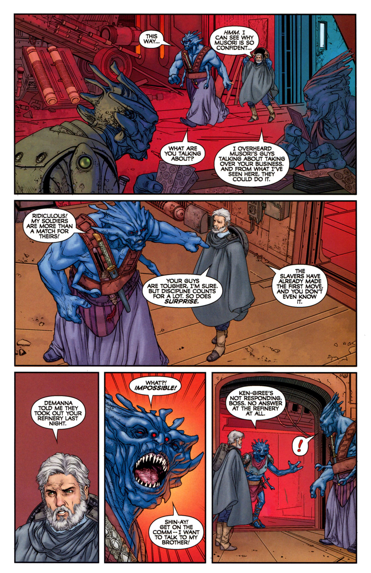 Read online Star Wars: Dark Times comic -  Issue #15 - Blue Harvest, Part 3 - 23