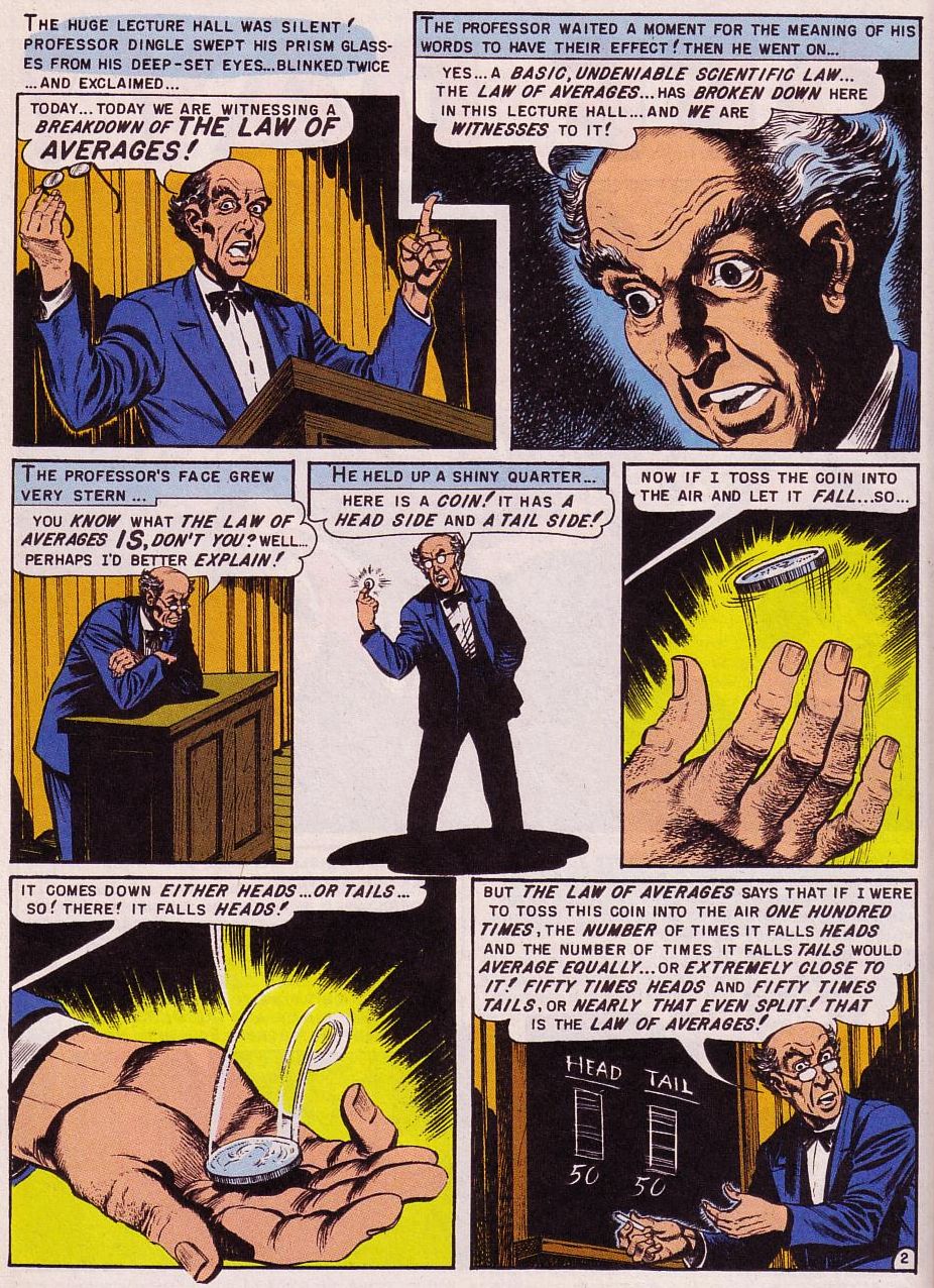 Read online Weird Science comic -  Issue #17 - 19