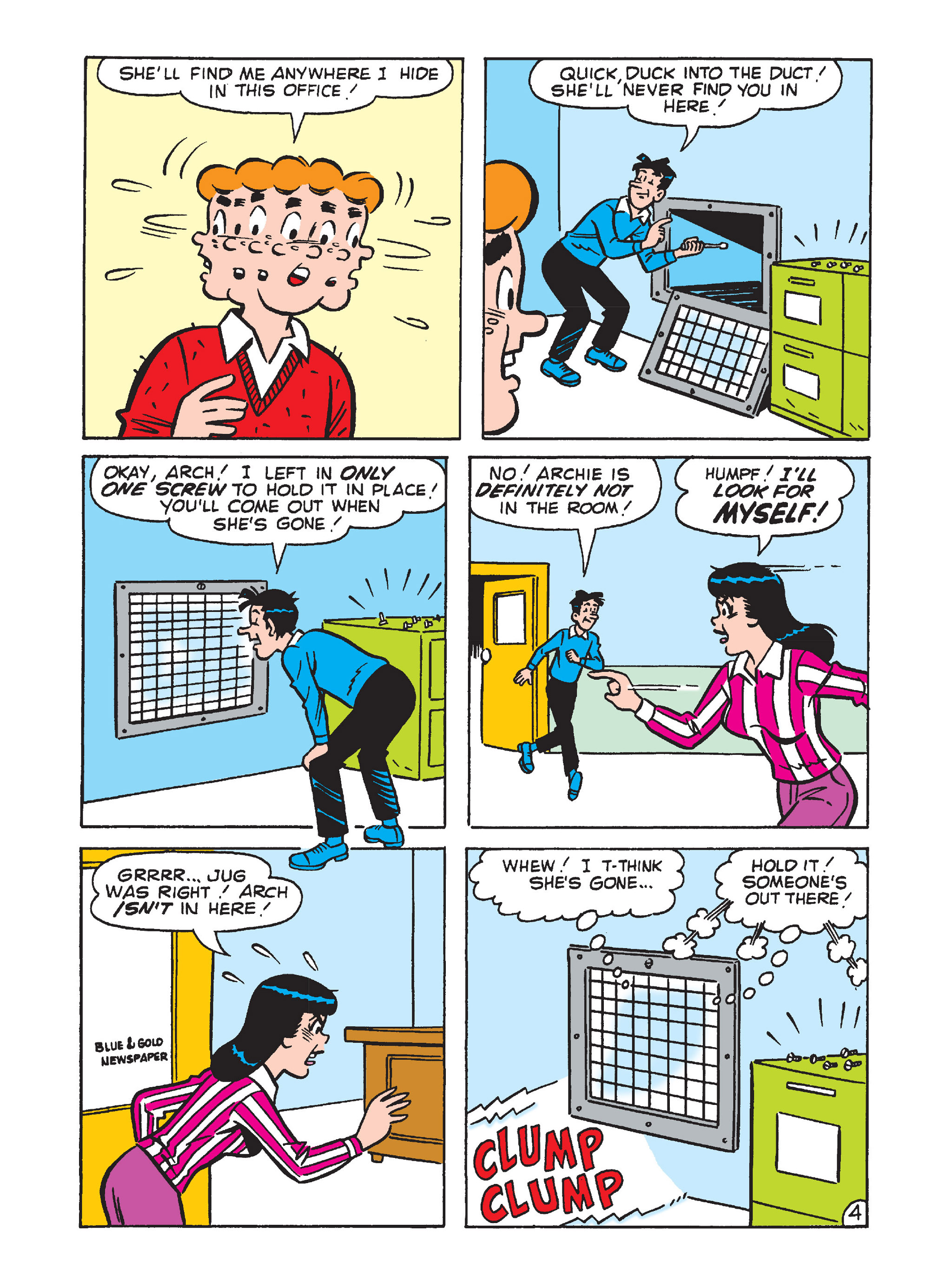 Read online Jughead's Double Digest Magazine comic -  Issue #188 - 109