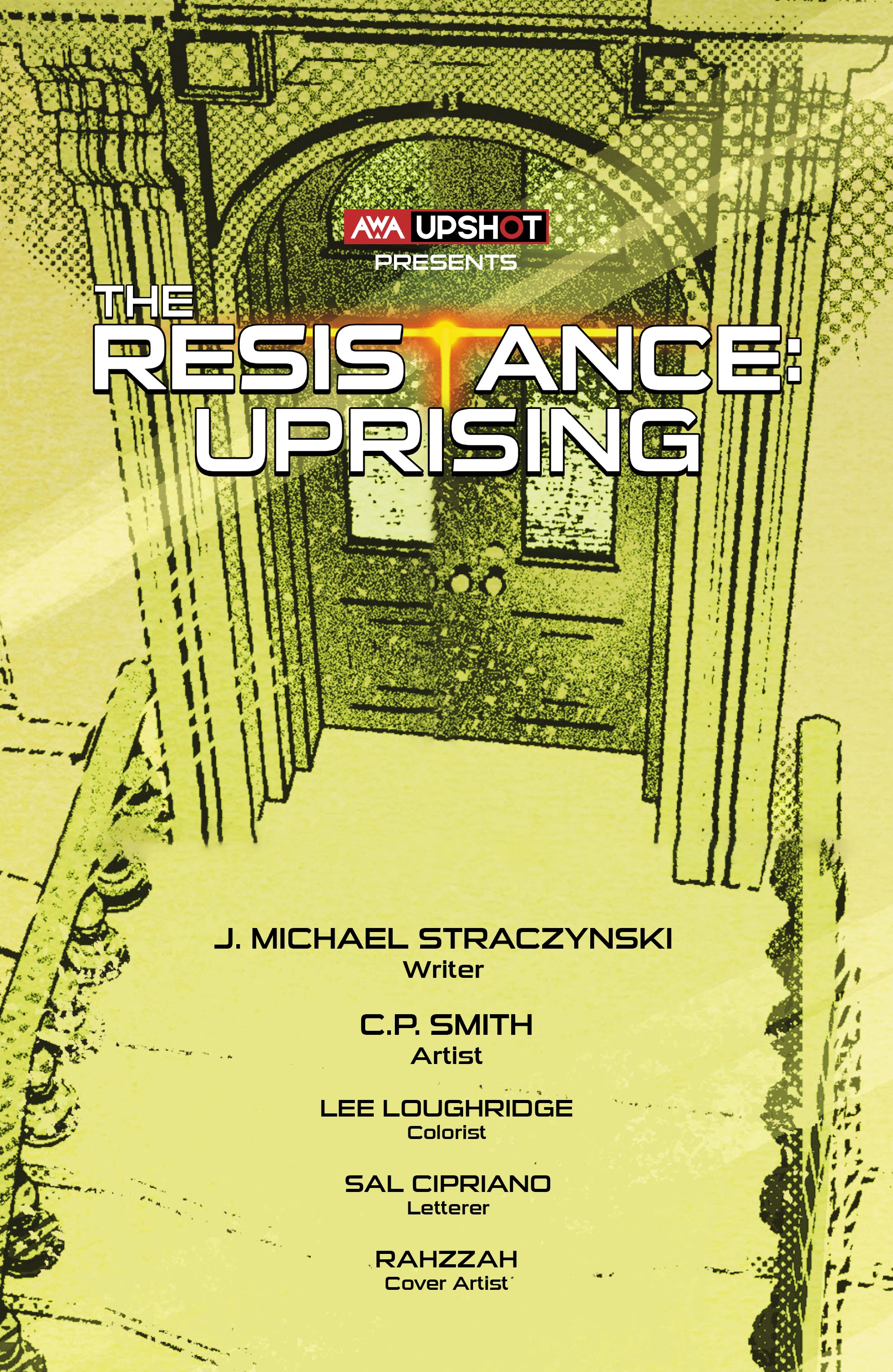 Read online The Resistance: Uprising comic -  Issue #6 - 2