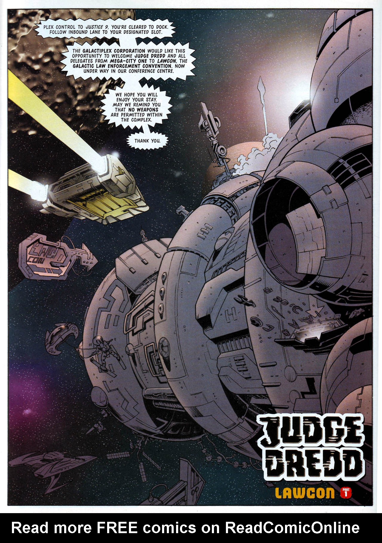 Read online Judge Dredd Megazine (vol. 3) comic -  Issue #76 - 3