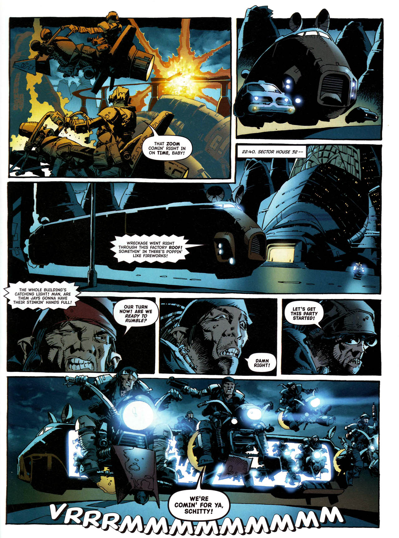 Read online Judge Dredd Megazine (Vol. 5) comic -  Issue #238 - 11