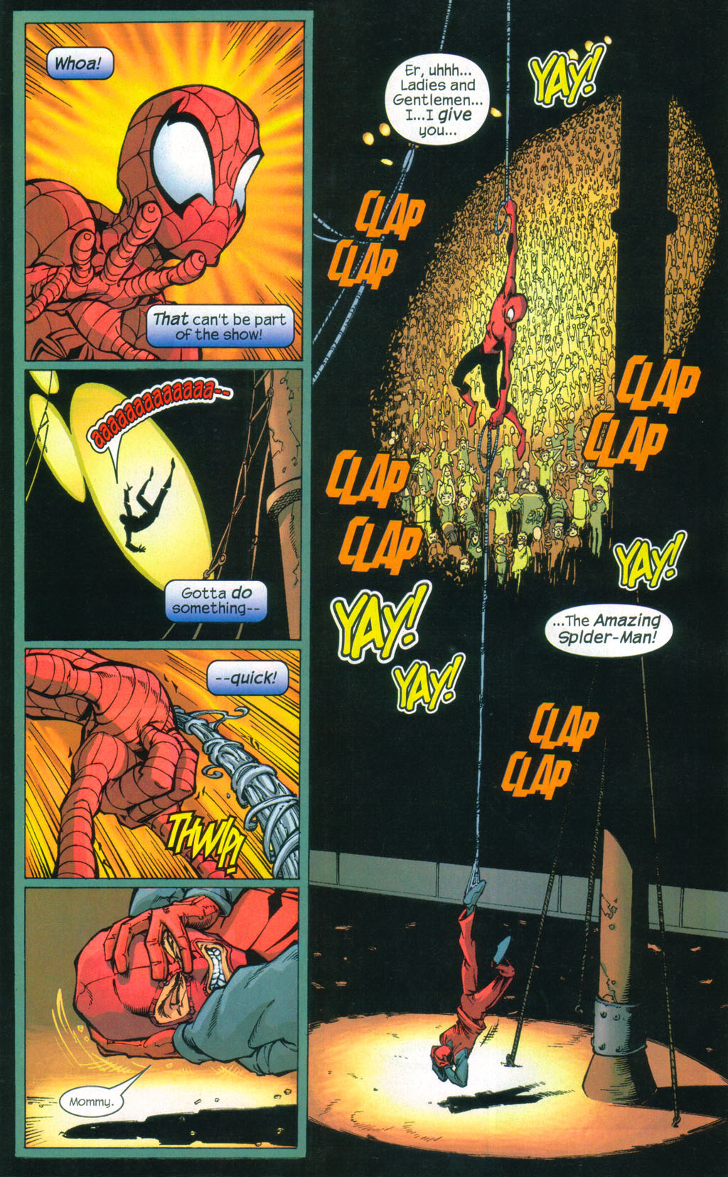 Read online Marvel Age Spider-Man comic -  Issue #15 - 14