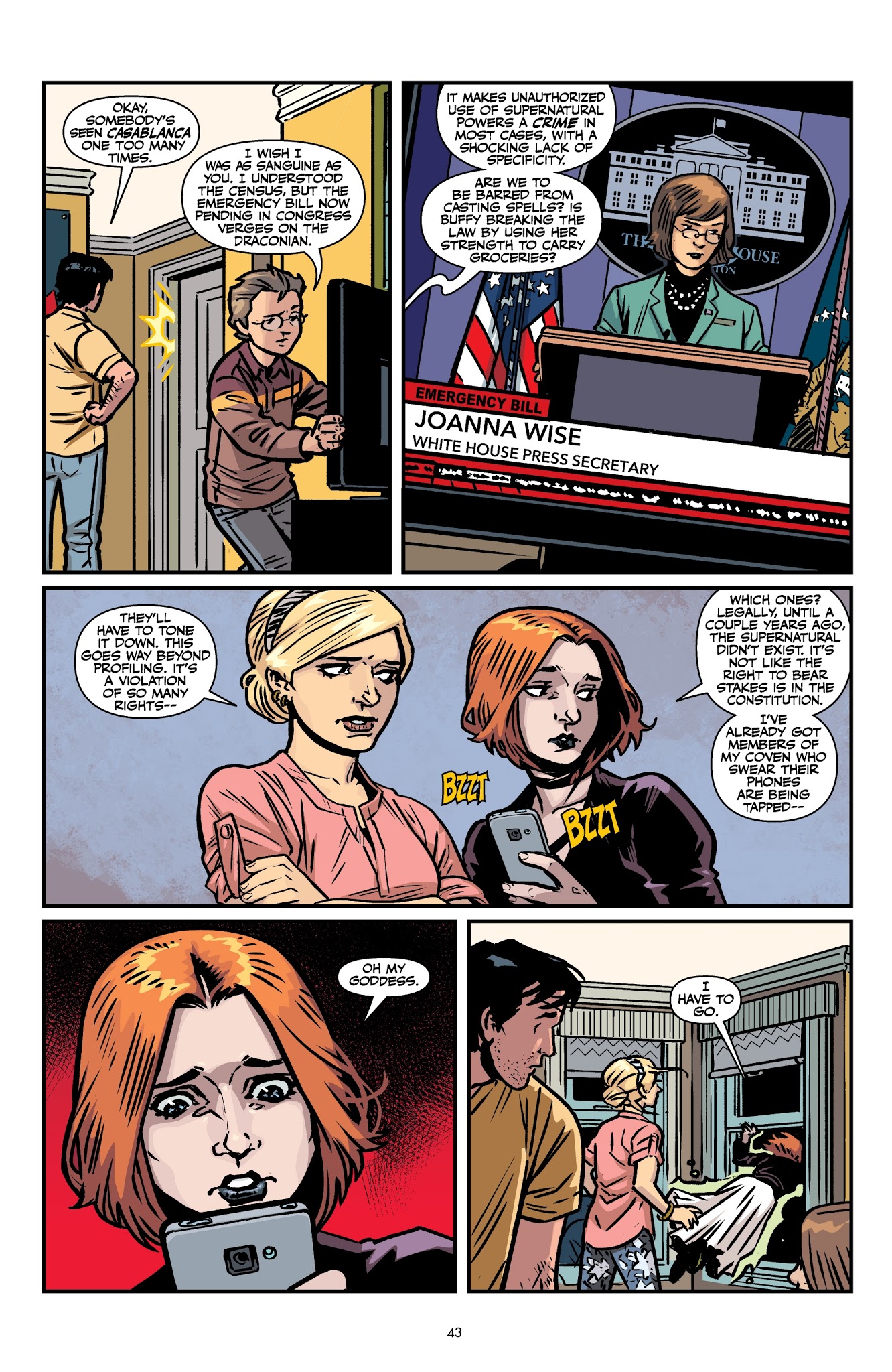 Read online Buffy the Vampire Slayer Season 11 comic -  Issue # _TPB 1 - 45