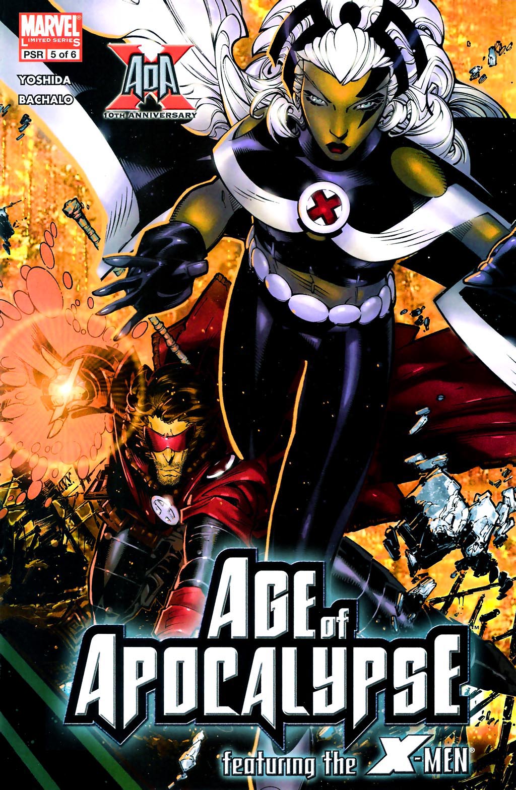 Read online Age of Apocalypse (2005) comic -  Issue #5 - 1